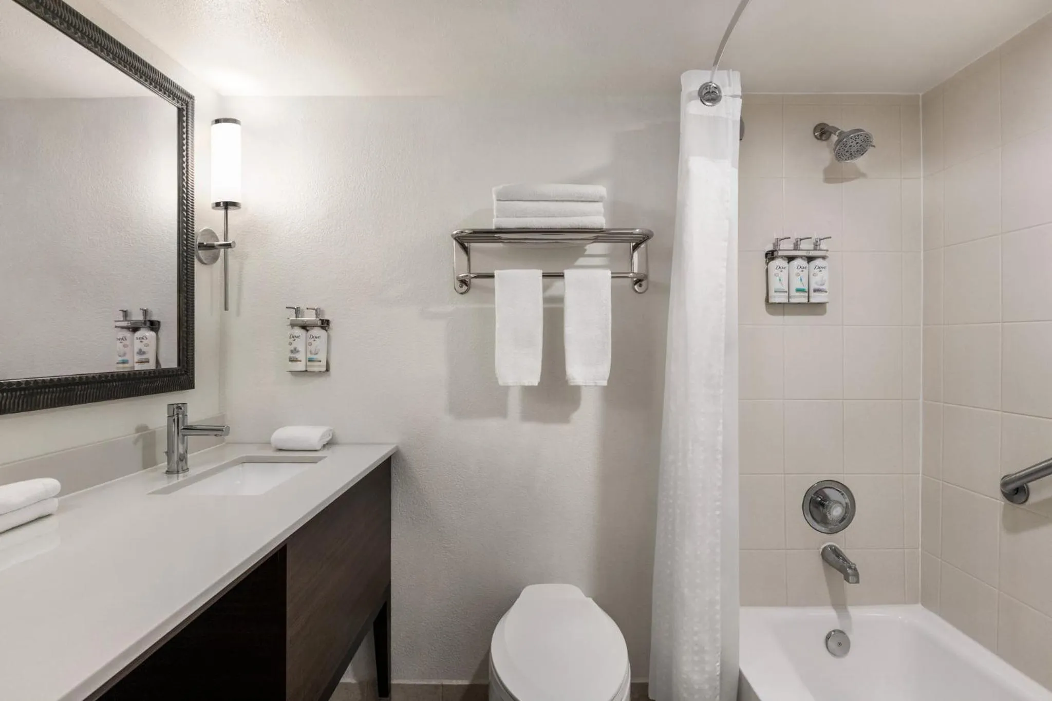 Bathroom in Holiday Inn Miami Beach-Oceanfront by IHG
