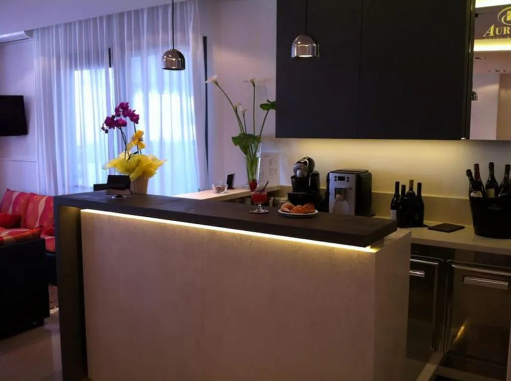 Lounge or bar in Hotel Aurora