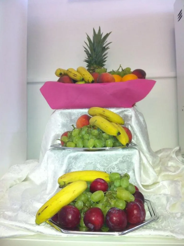 Food and drinks in Hotel Aurora