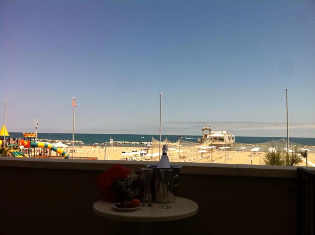 Balcony/Terrace in Hotel Aurora