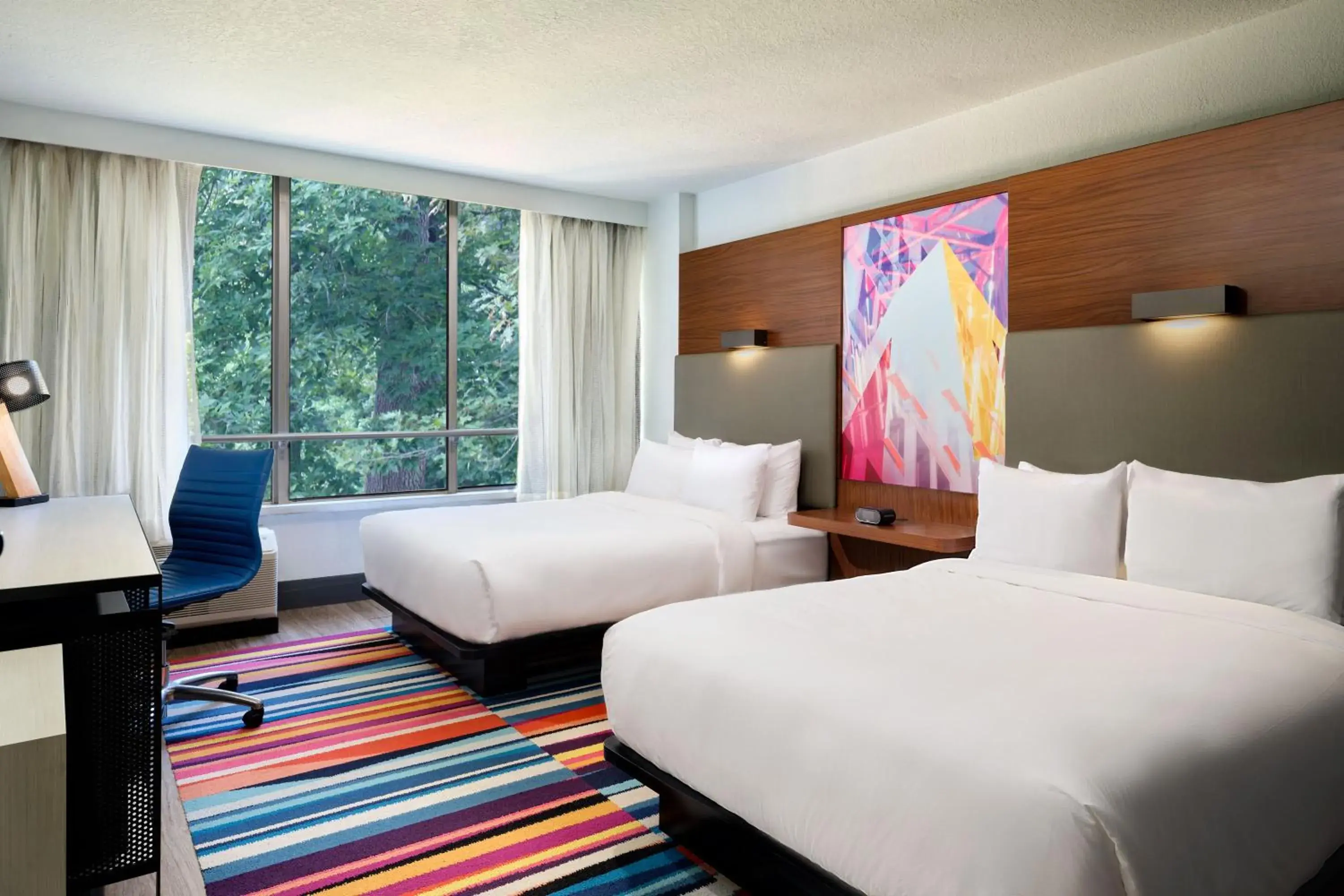 Aloft Room, Guest room, 2 Double in Aloft Miami Dadeland Aloft Room, Guest room, 2 Double in Aloft Miami Dadeland