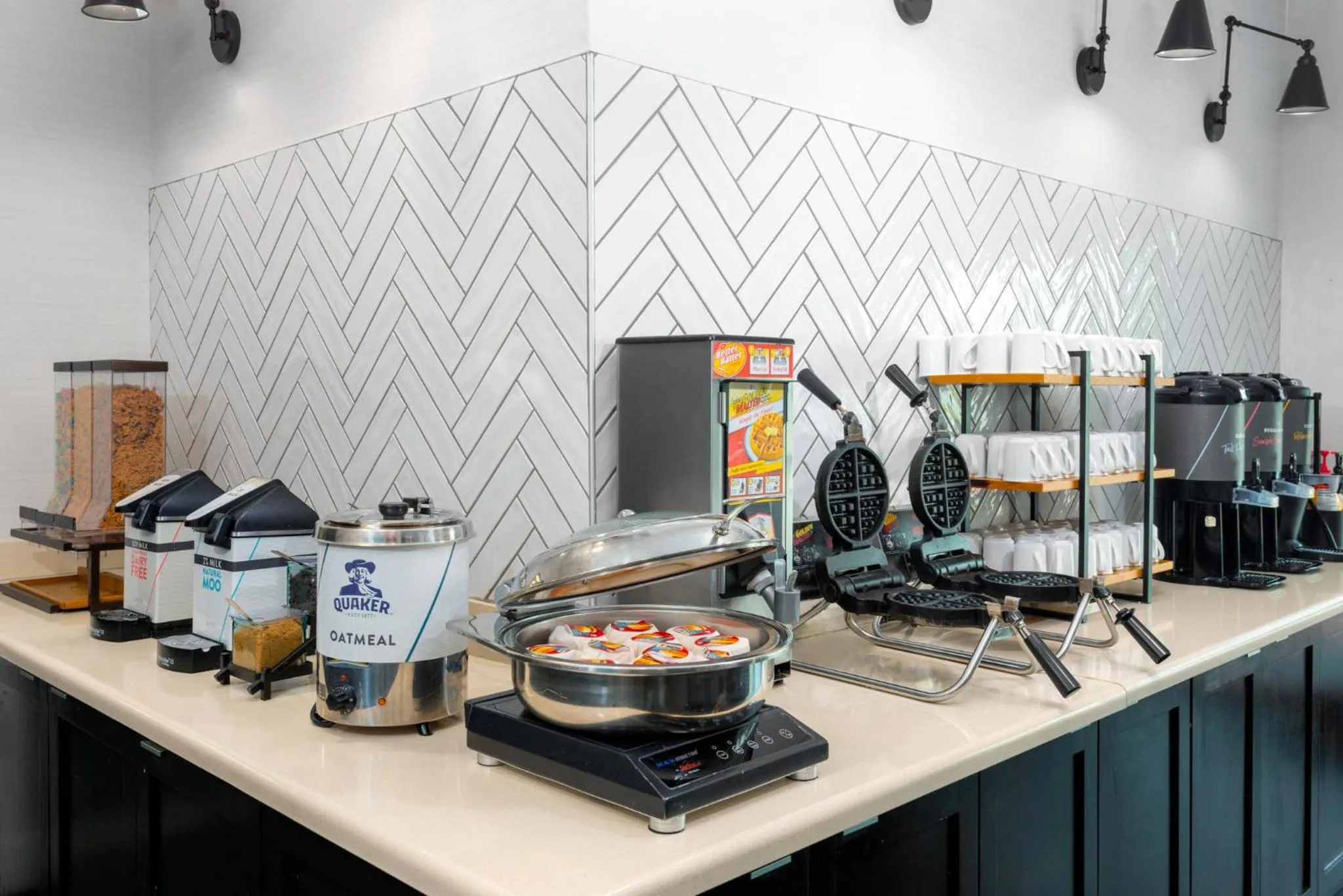 Breakfast in Staybridge Suites Miami Doral Area by IHG