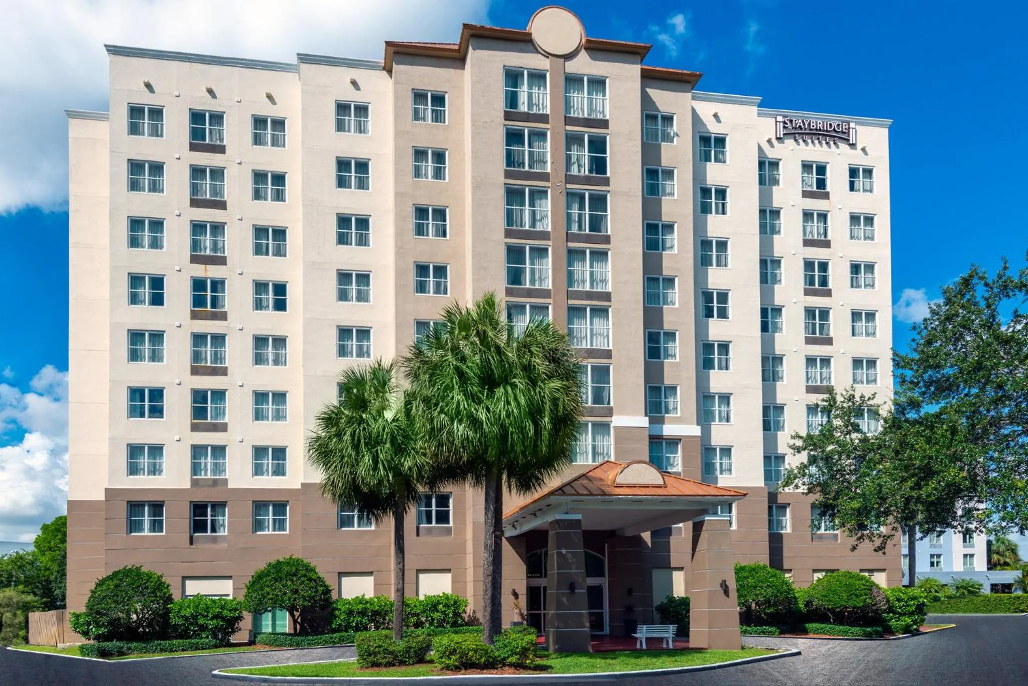 Property building in Staybridge Suites Miami Doral Area by IHG