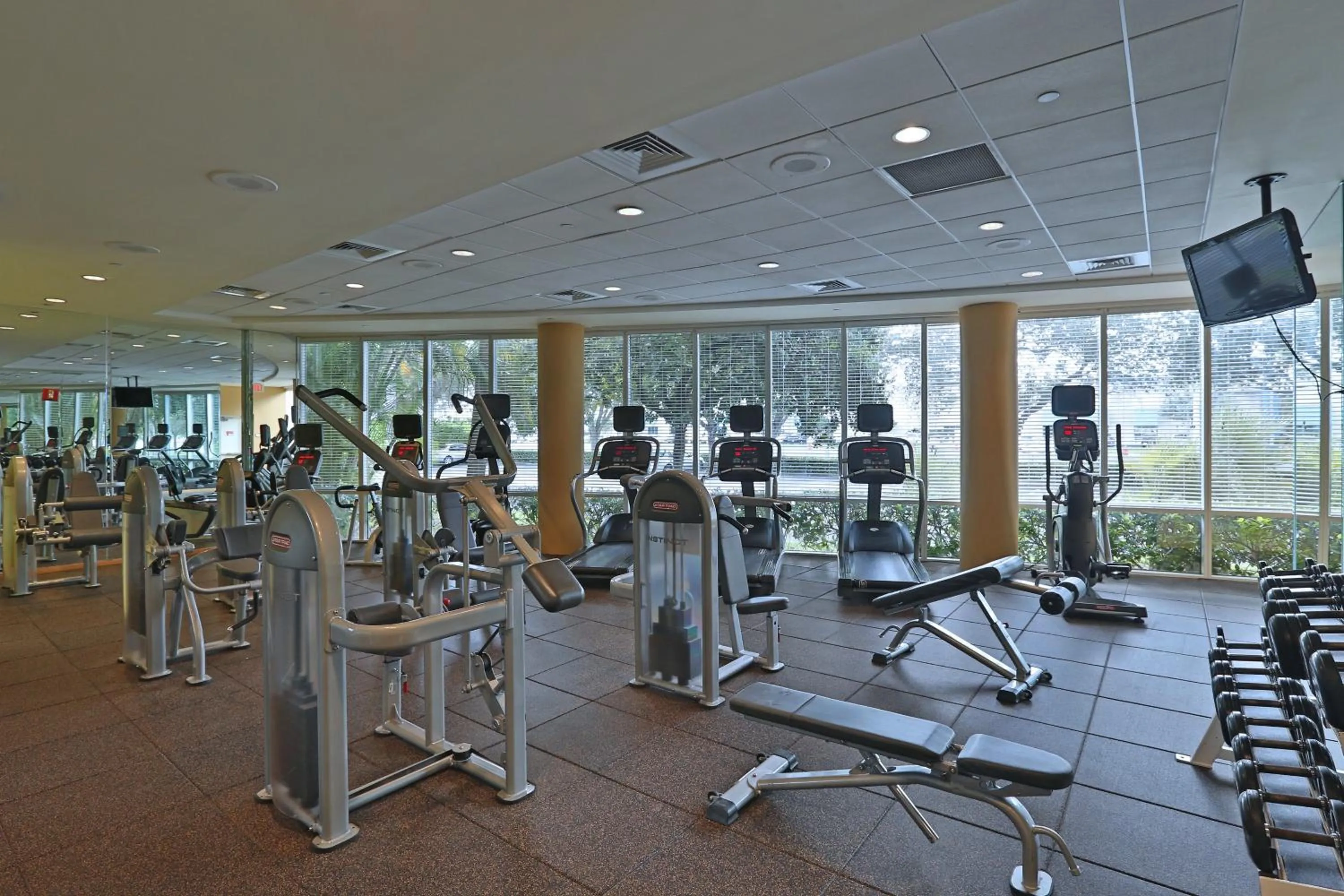 Fitness centre/facilities in InterContinental At Doral Miami by IHG
