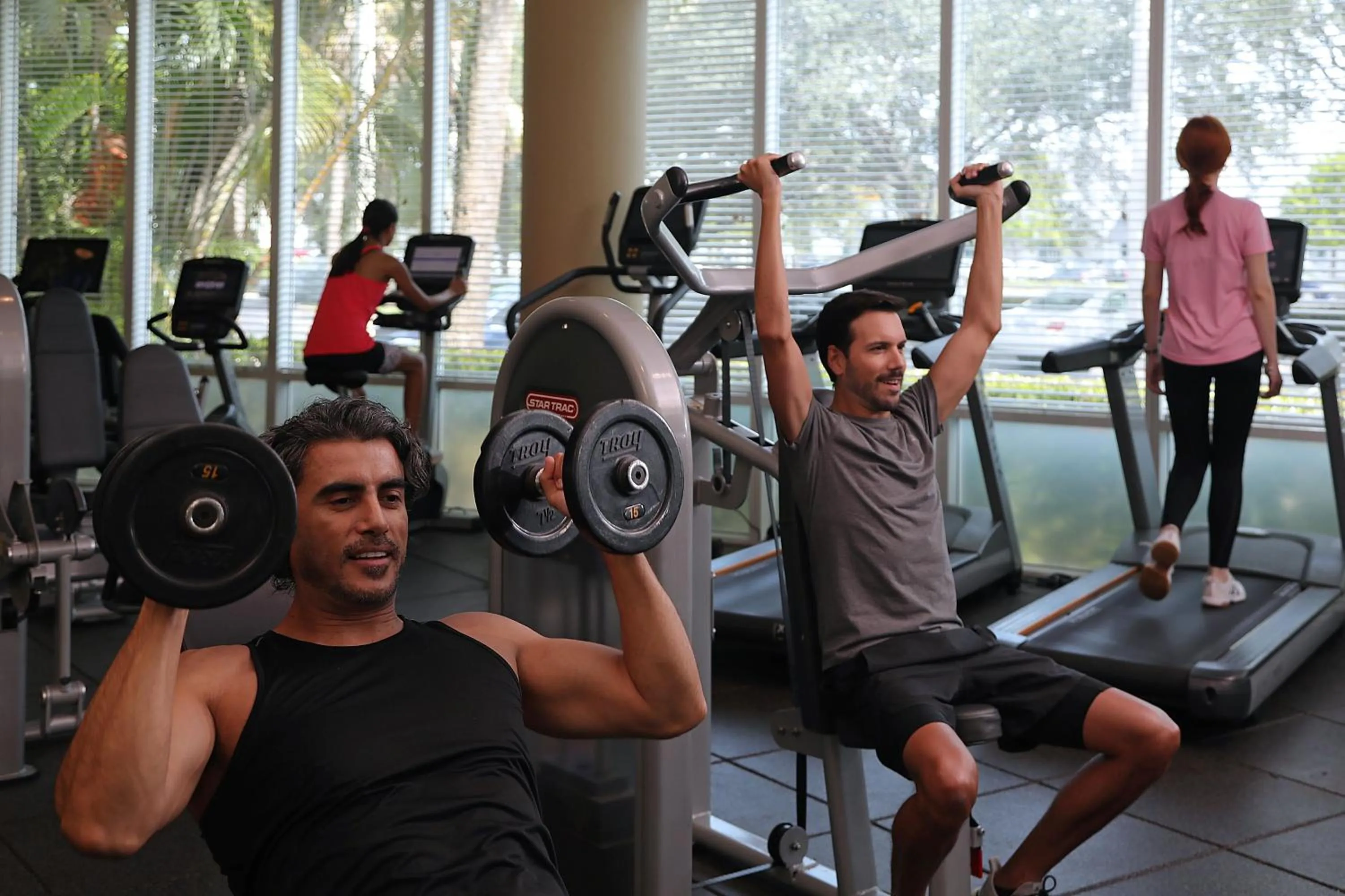 Fitness centre/facilities in InterContinental At Doral Miami by IHG