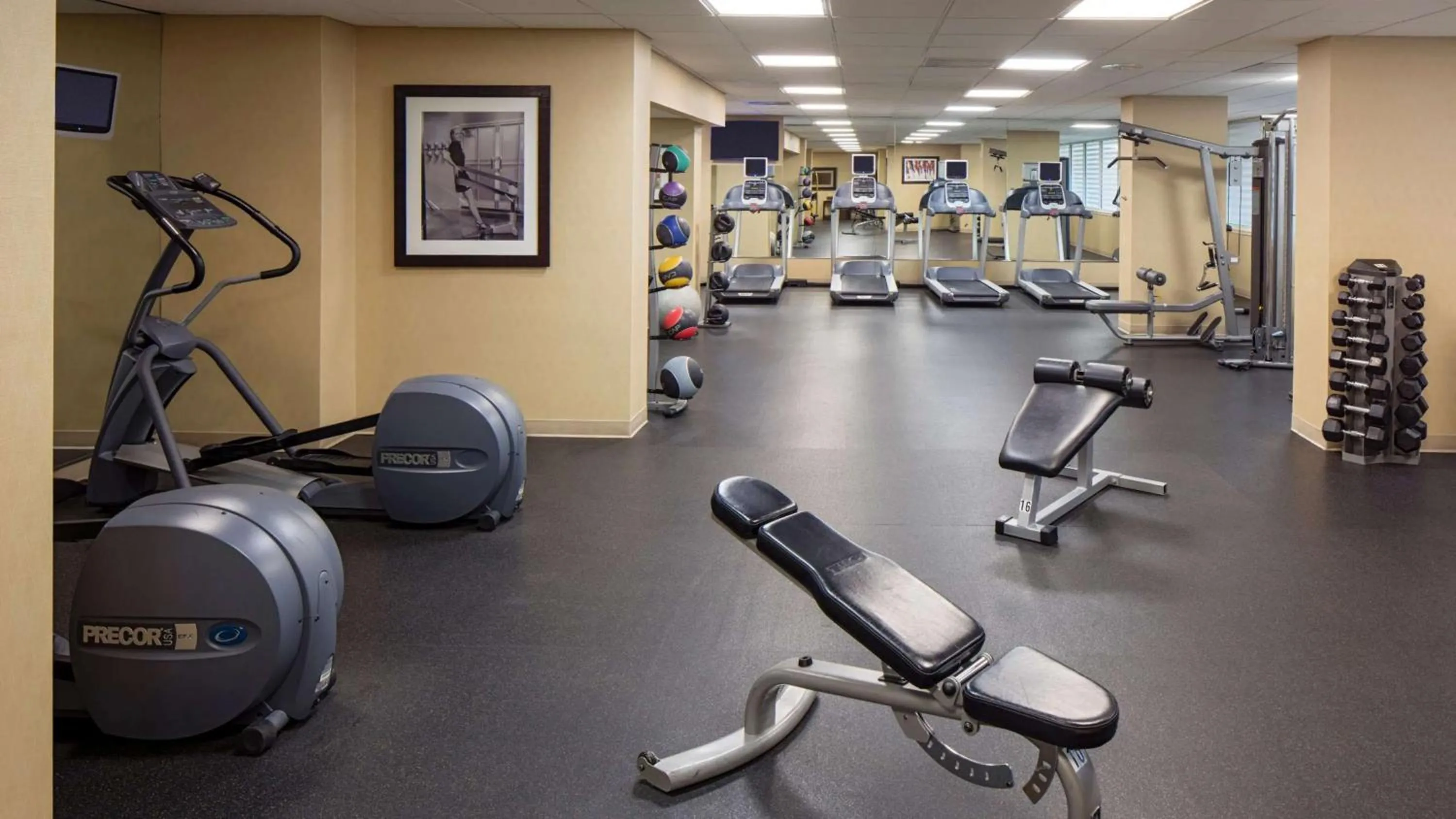 Fitness centre/facilities in Sonesta Hotel Houston IAH Airport
