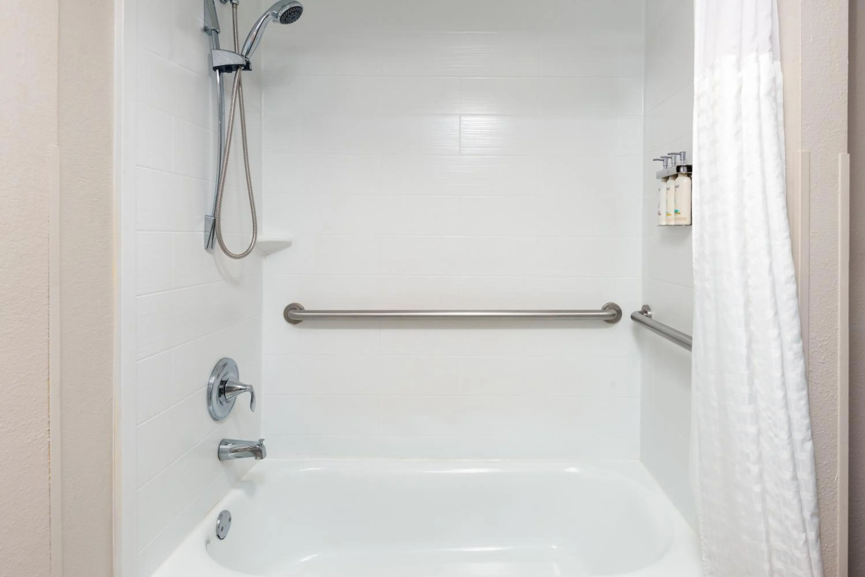 Shower in Holiday Inn Express Miami Airport Doral Area by IHG