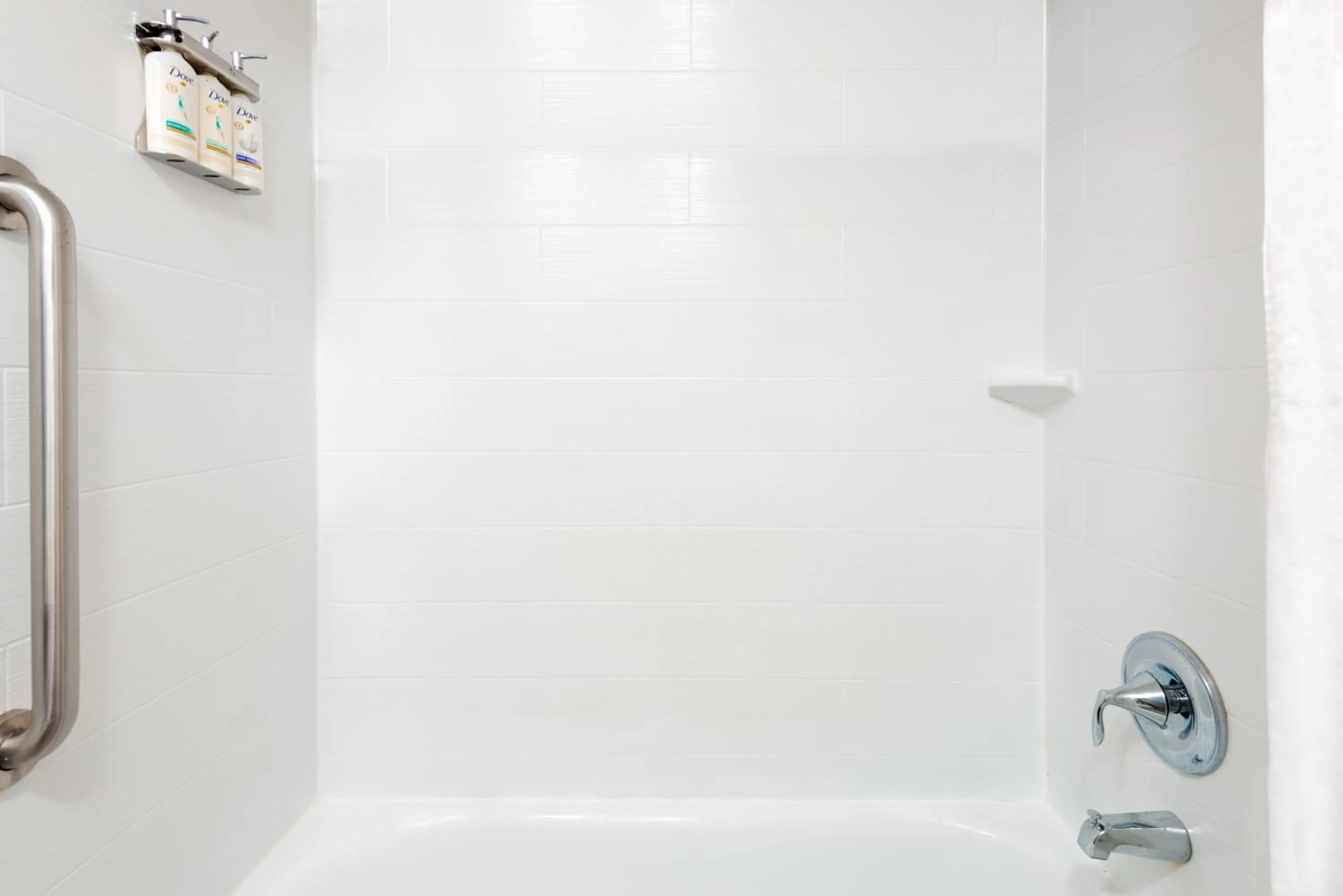 Shower in Holiday Inn Express Miami Airport Doral Area by IHG