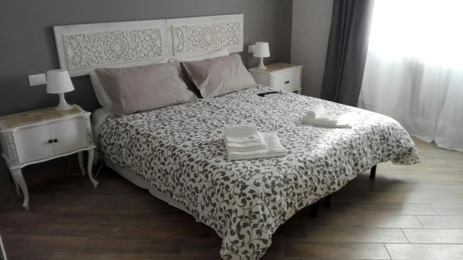 Bed in My Sweet Rome Guest House