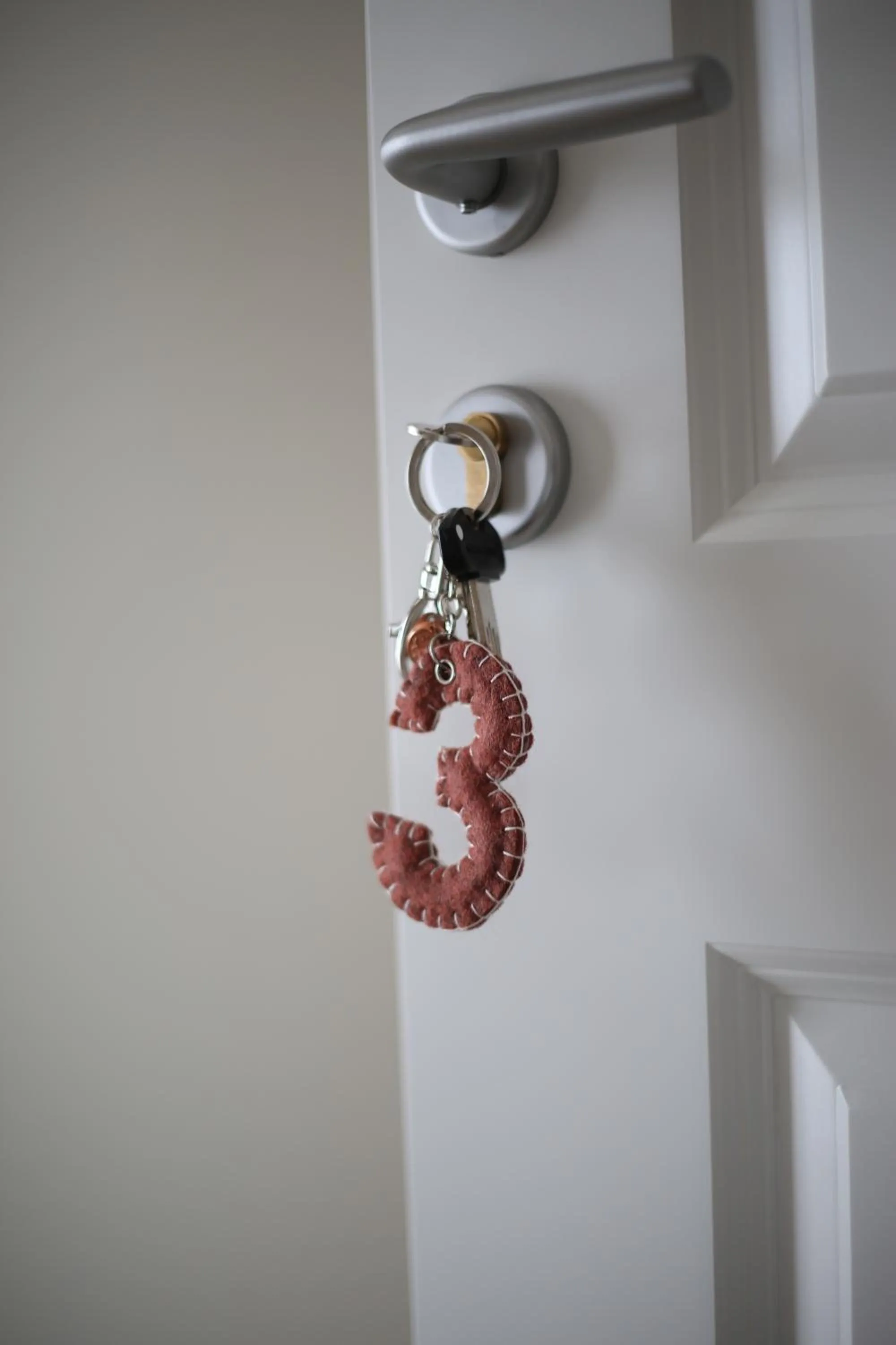 Decorative detail in My Sweet Rome Guest House