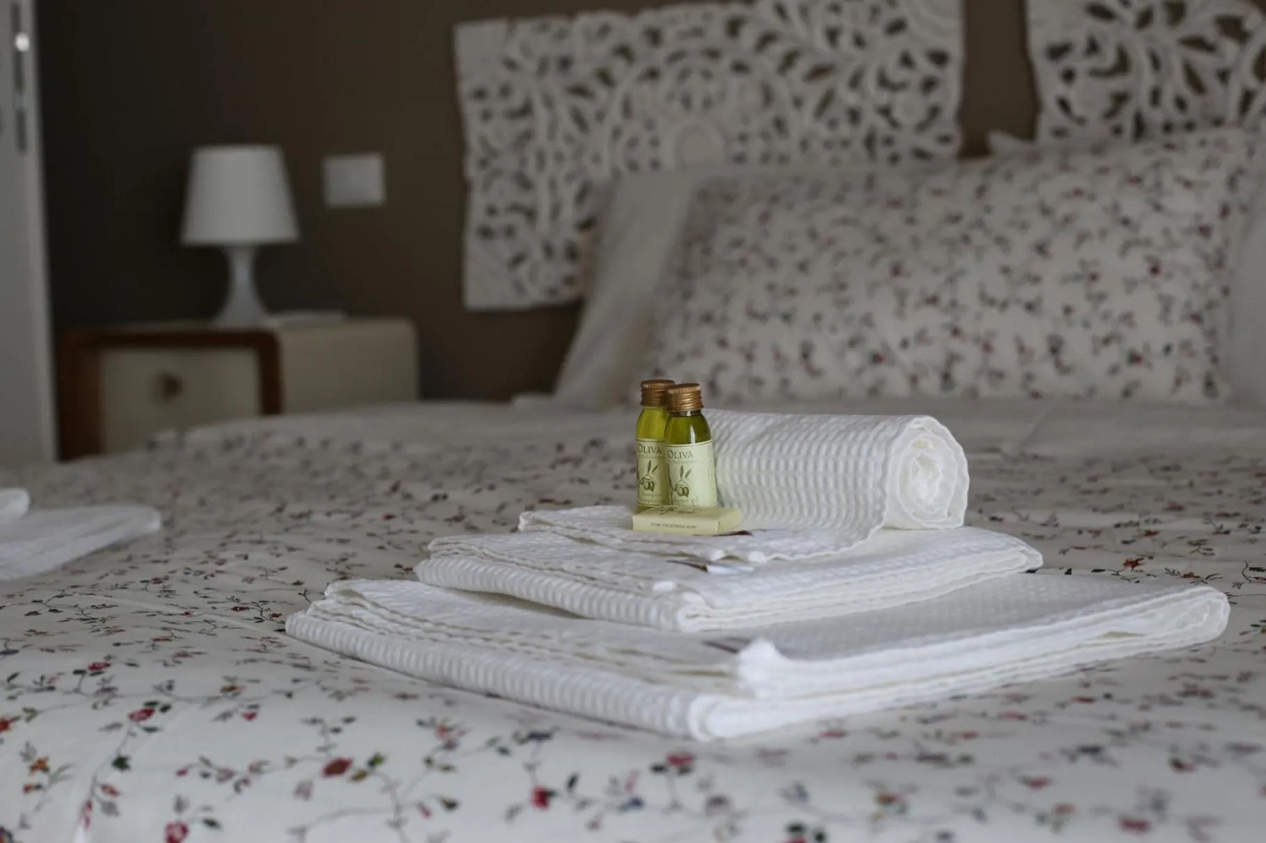 Decorative detail, Bed in My Sweet Rome Guest House