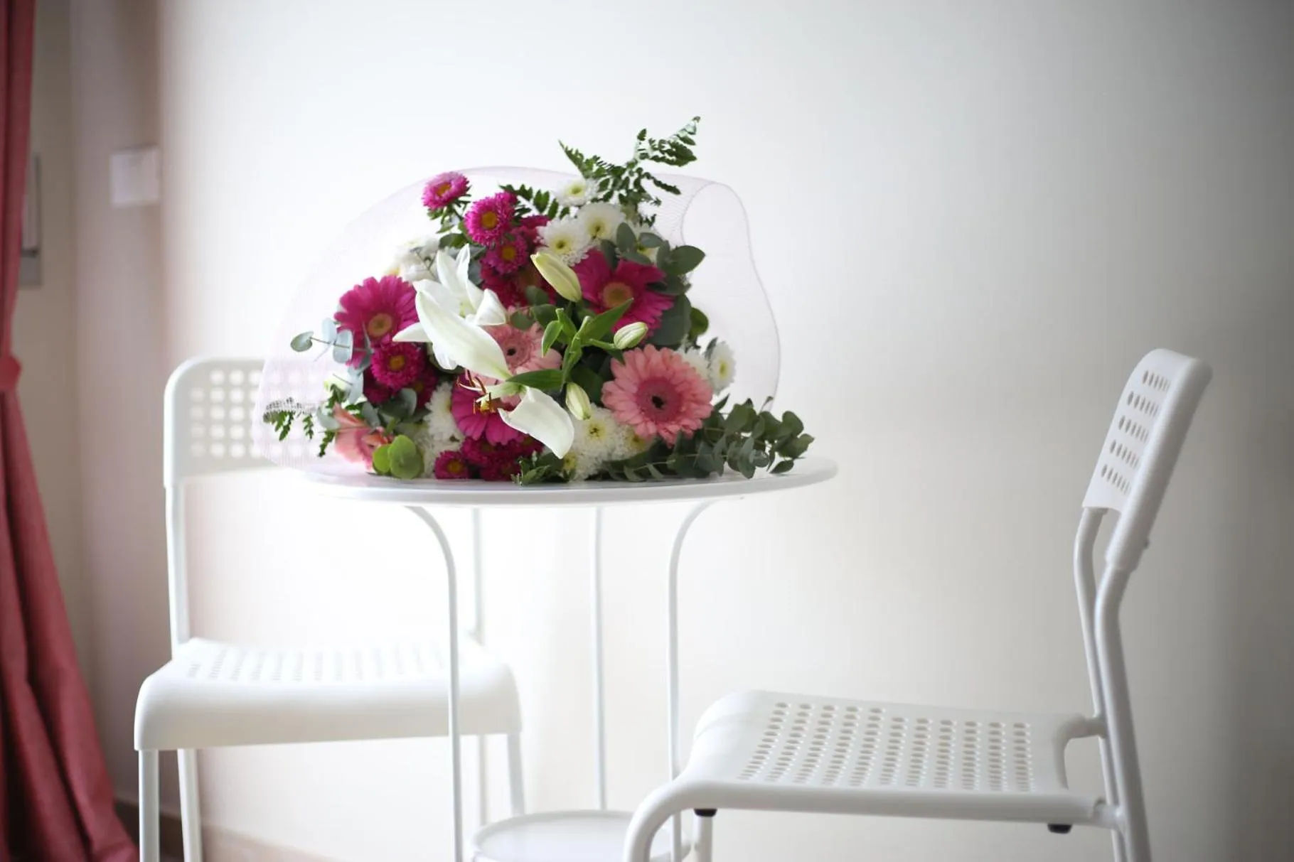 Decorative detail in My Sweet Rome Guest House