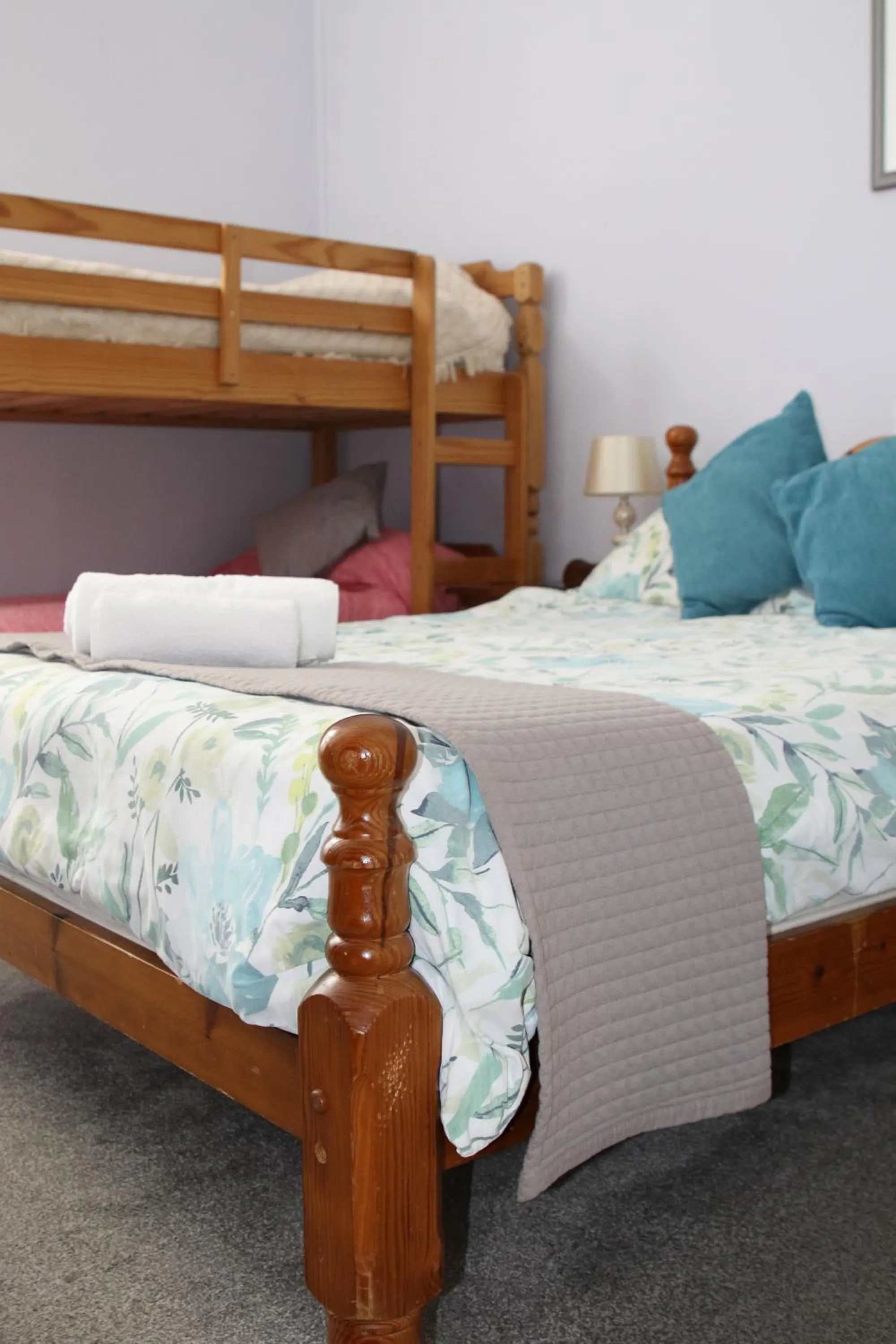 Bedroom, Bed in Spring Garden Guest House