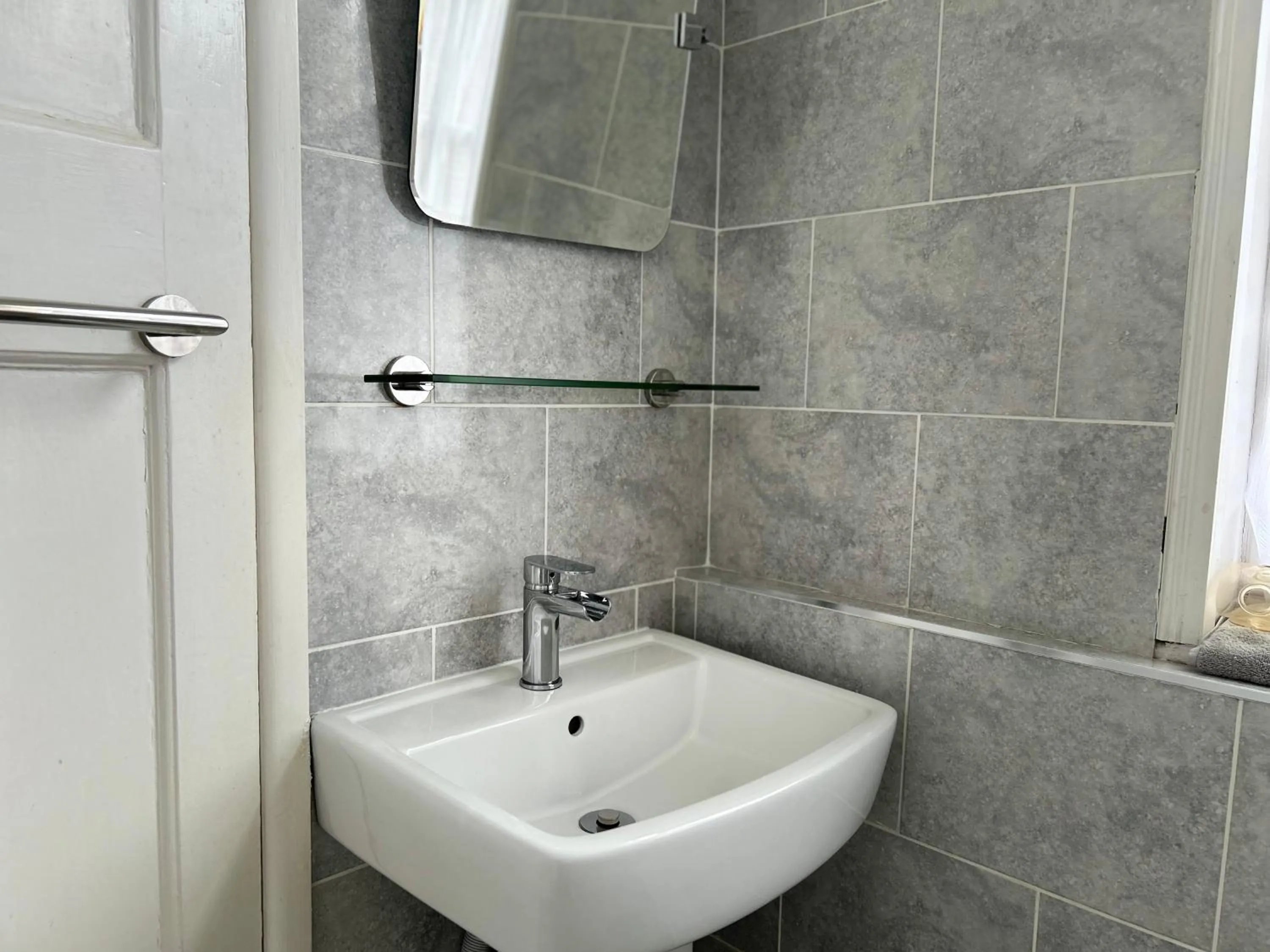 Bathroom in Spring Garden Guest House