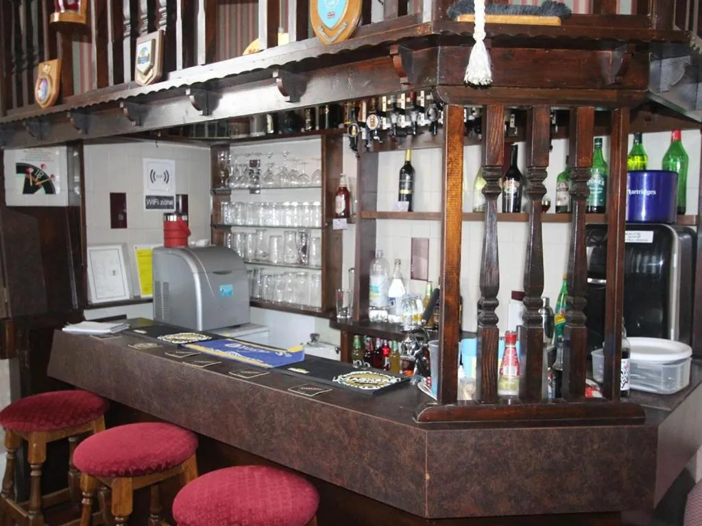 Lounge or bar in Spring Garden Guest House