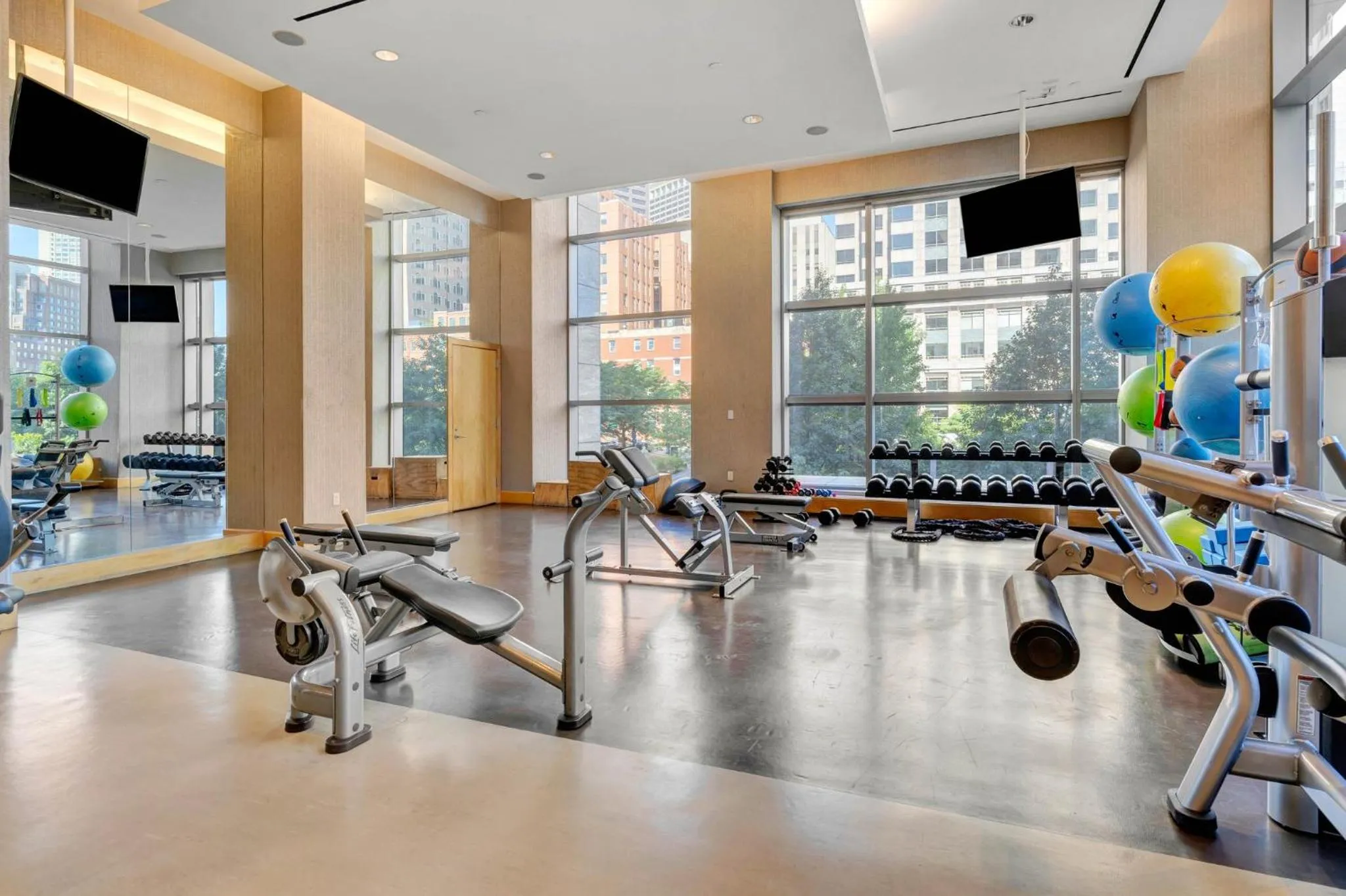 Fitness centre/facilities in InterContinental Boston by IHG
