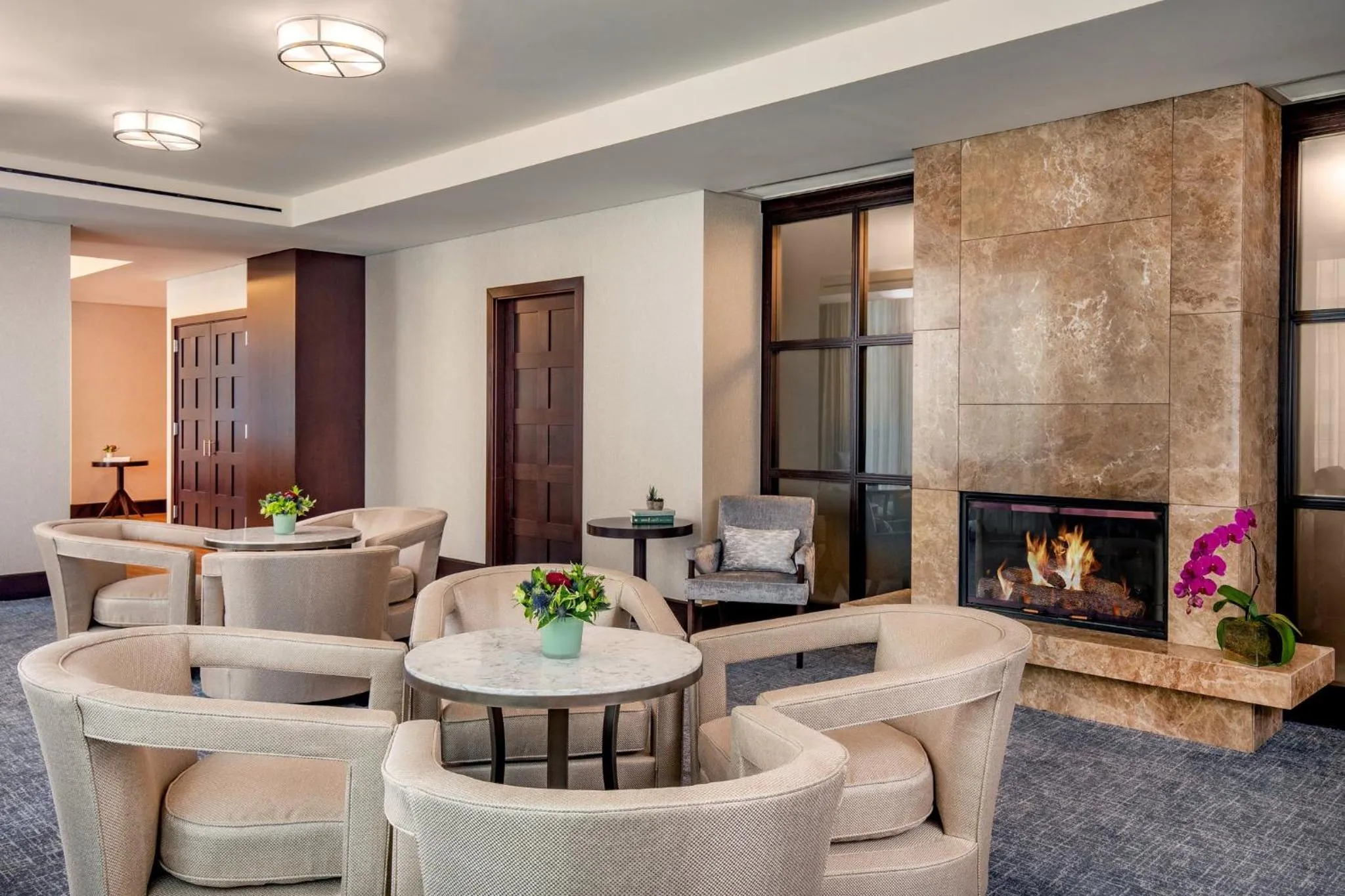 Photo of the whole room in InterContinental Boston by IHG