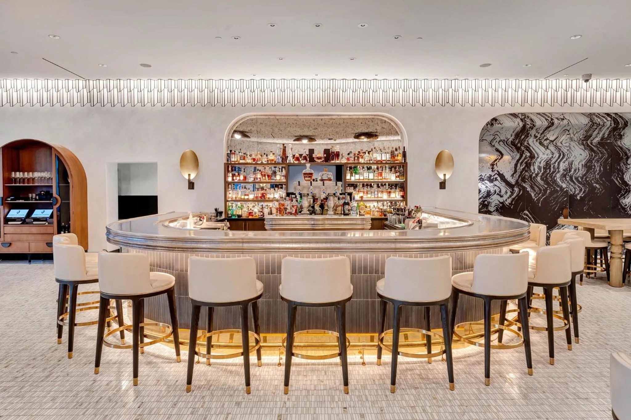 Restaurant/places to eat in InterContinental Boston by IHG