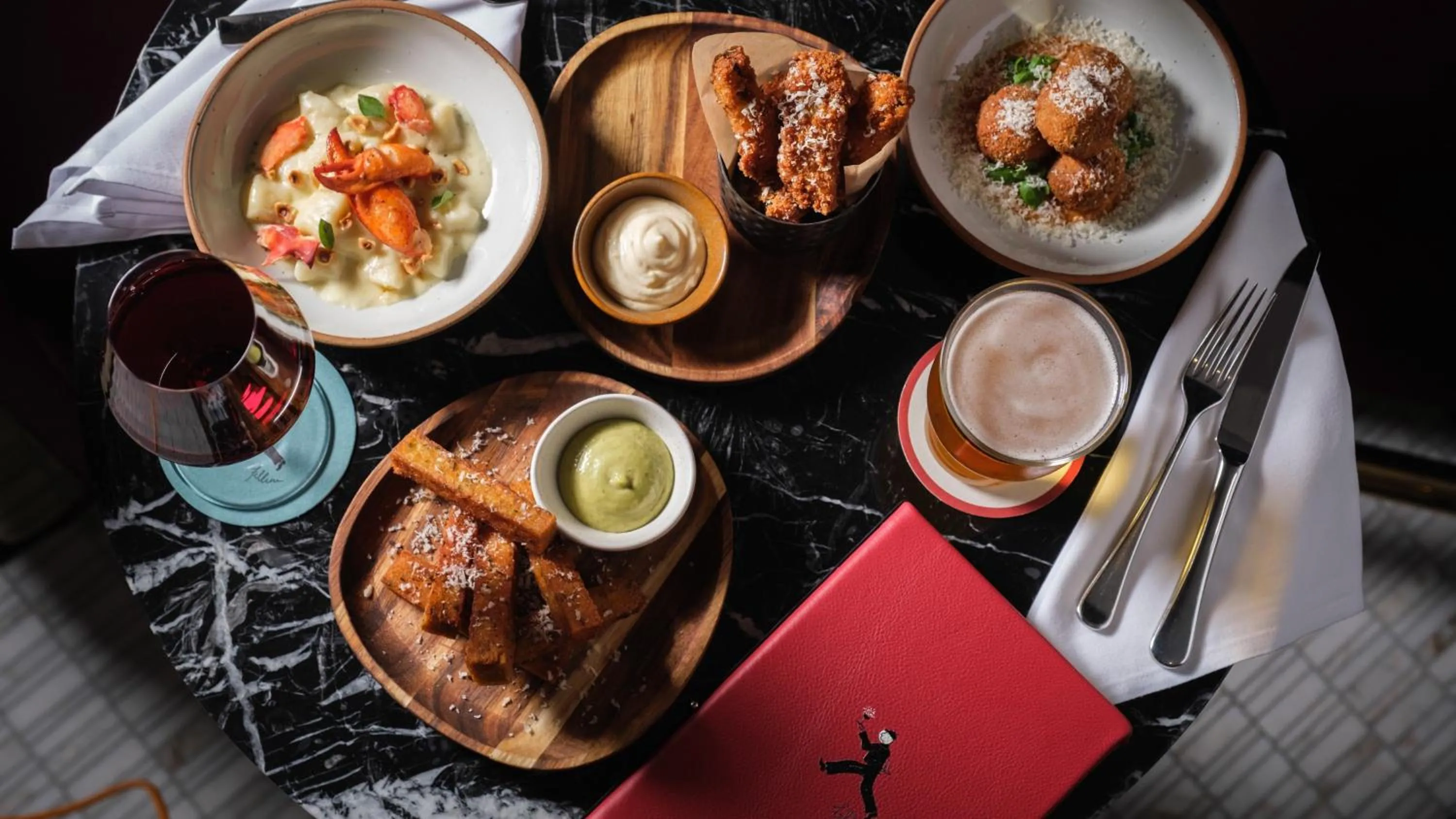 Restaurant/places to eat in InterContinental Boston by IHG