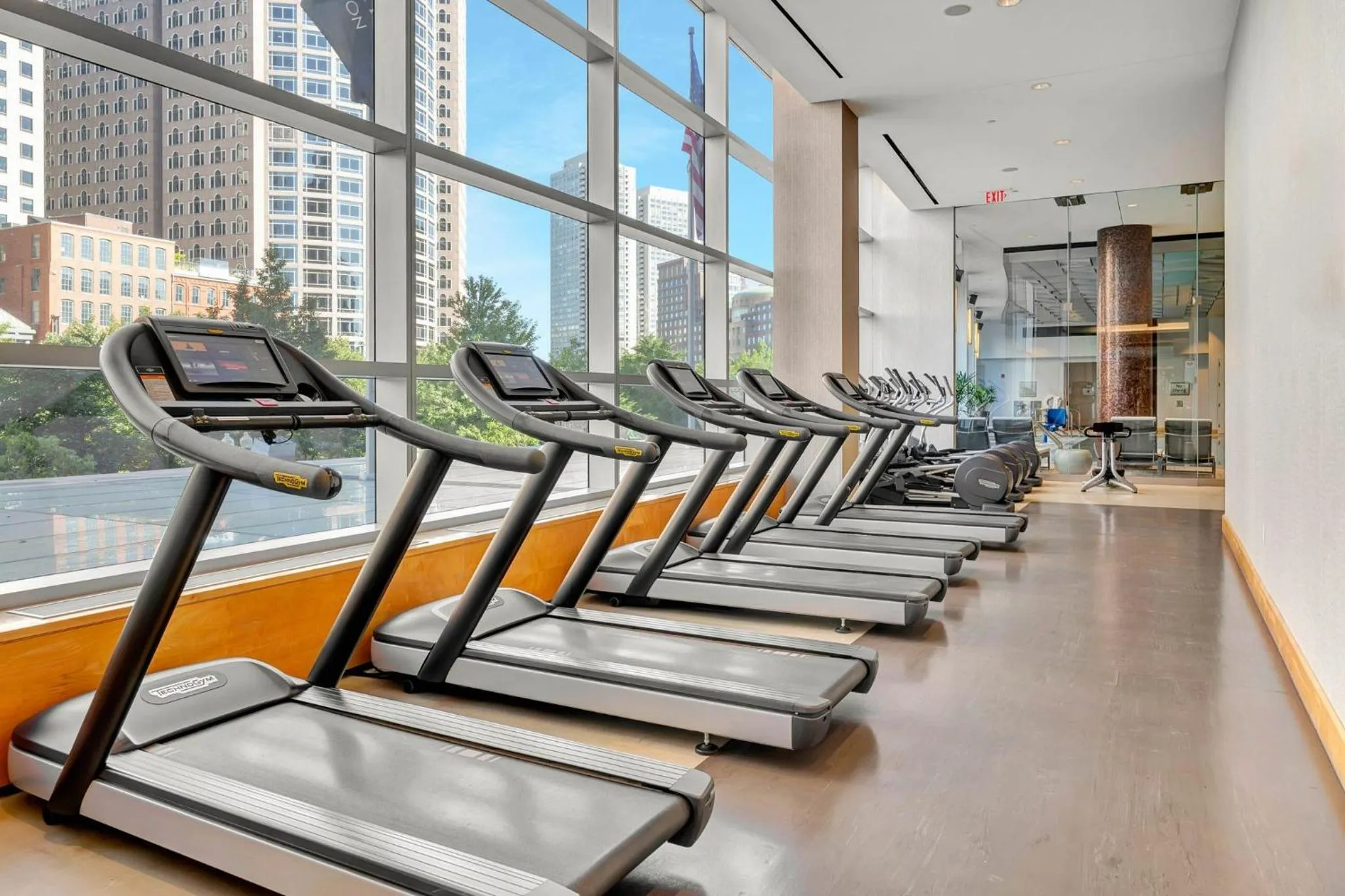 Fitness centre/facilities in InterContinental Boston by IHG
