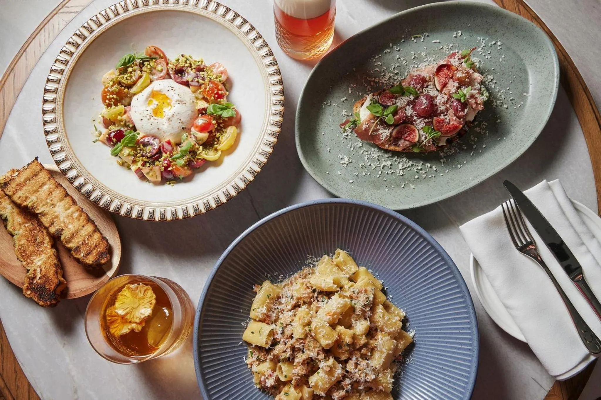 Restaurant/places to eat in InterContinental Boston by IHG