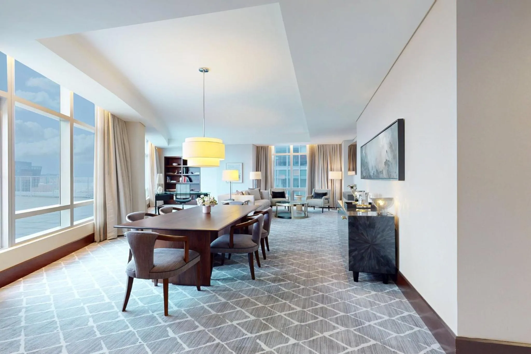 Photo of the whole room in InterContinental Boston by IHG