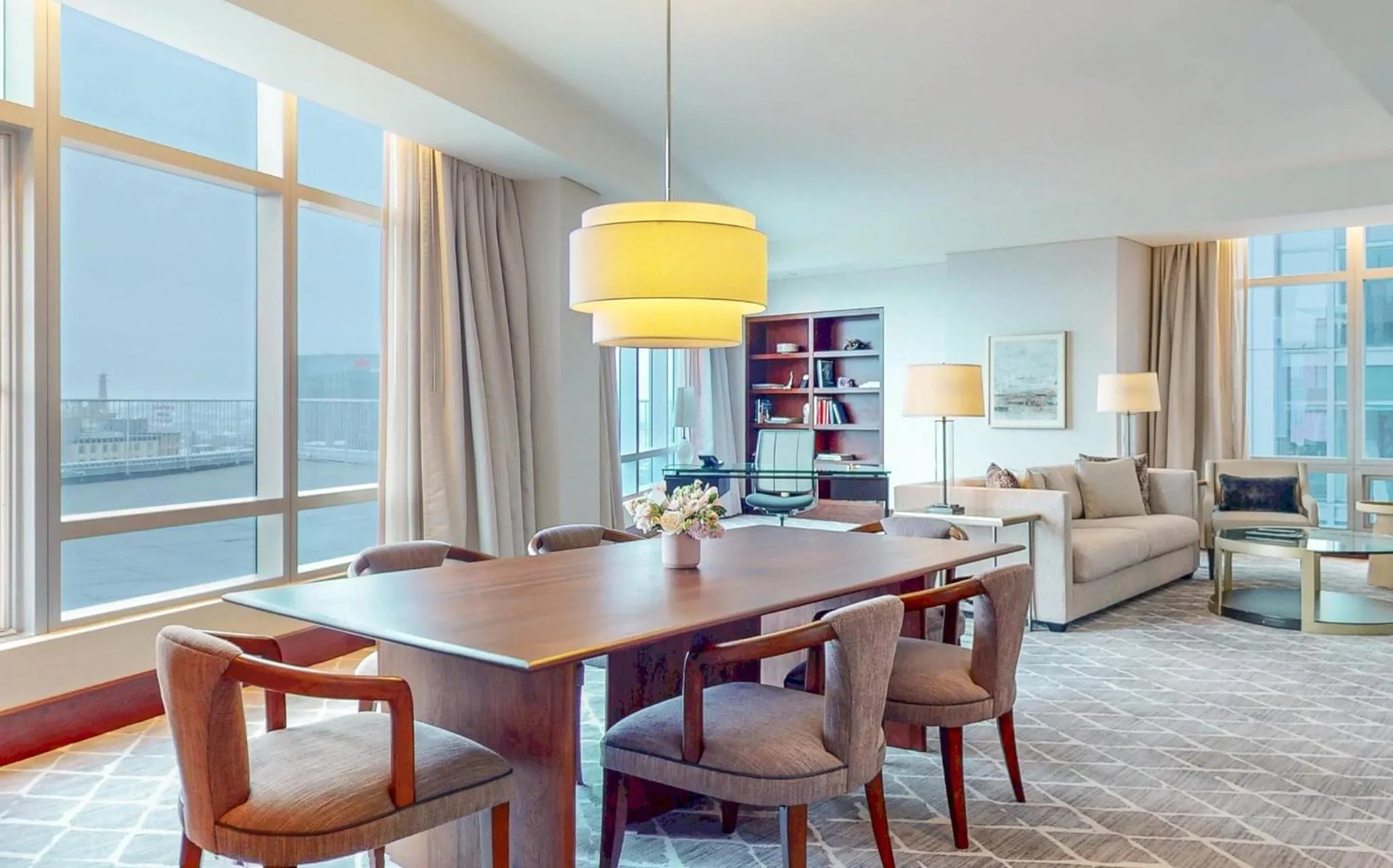 Photo of the whole room in InterContinental Boston by IHG