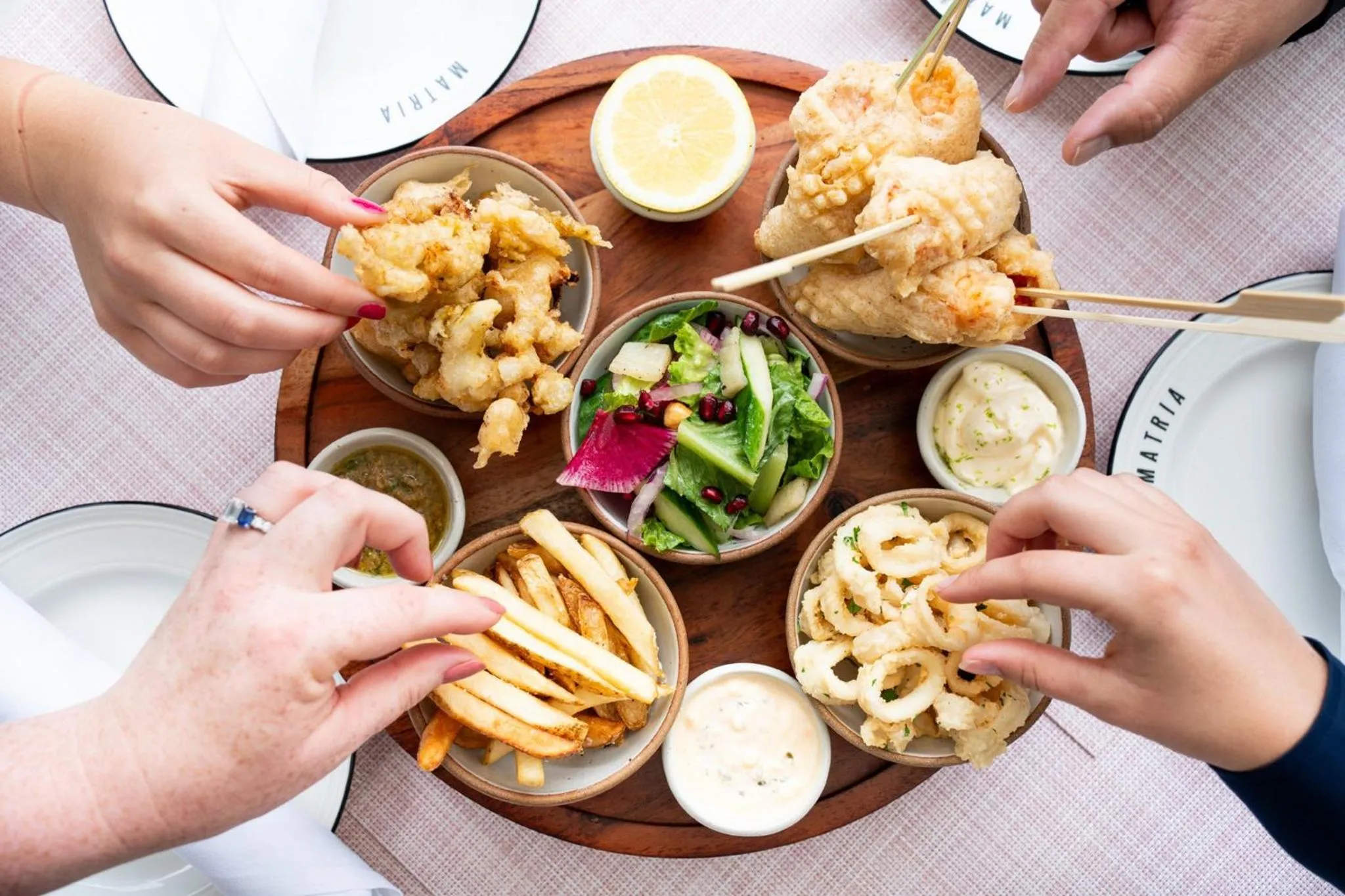 Restaurant/places to eat in InterContinental Boston by IHG