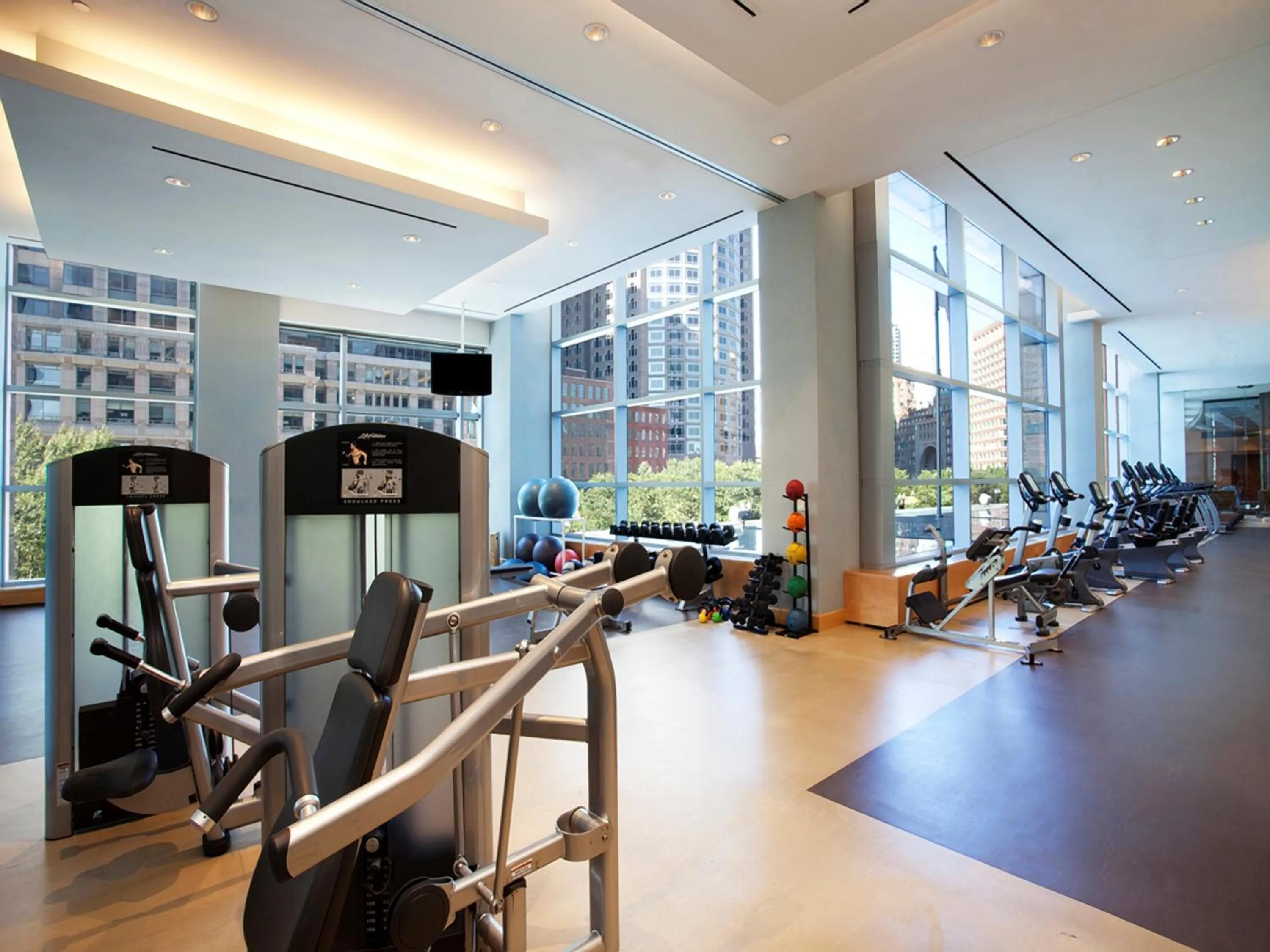 Fitness centre/facilities in InterContinental Boston by IHG