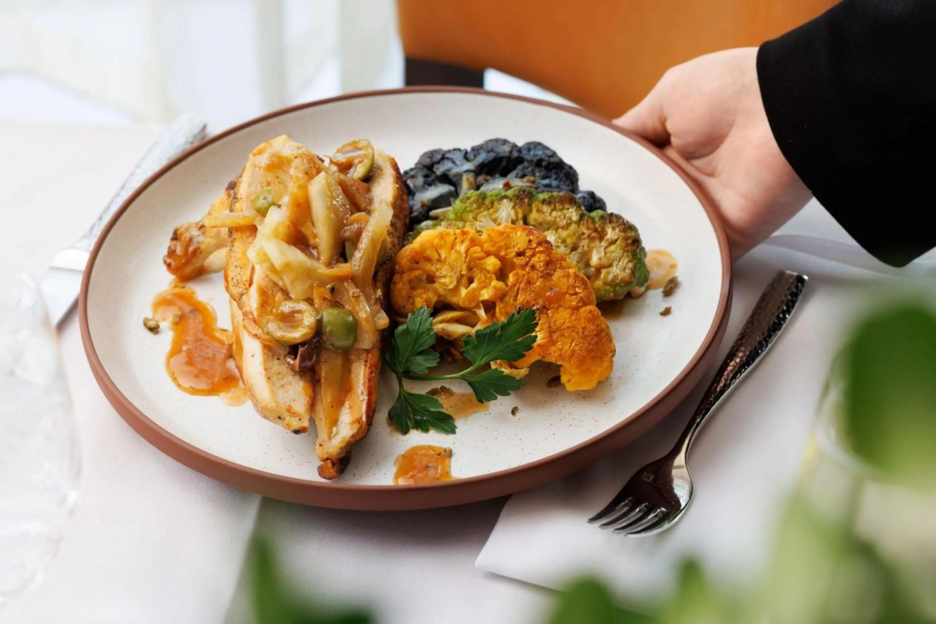 Restaurant/places to eat in InterContinental Boston by IHG