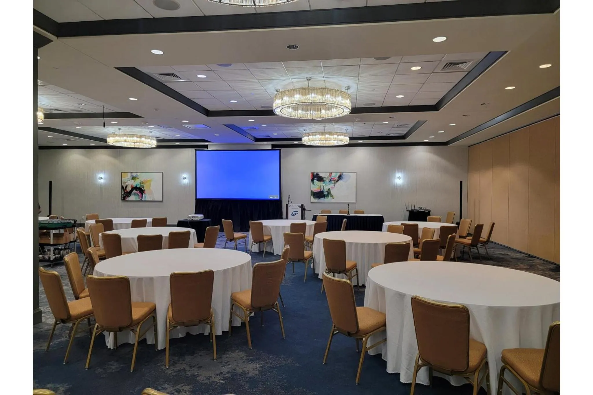 Meeting/conference room in Crowne Plaza Dallas Downtown by IHG