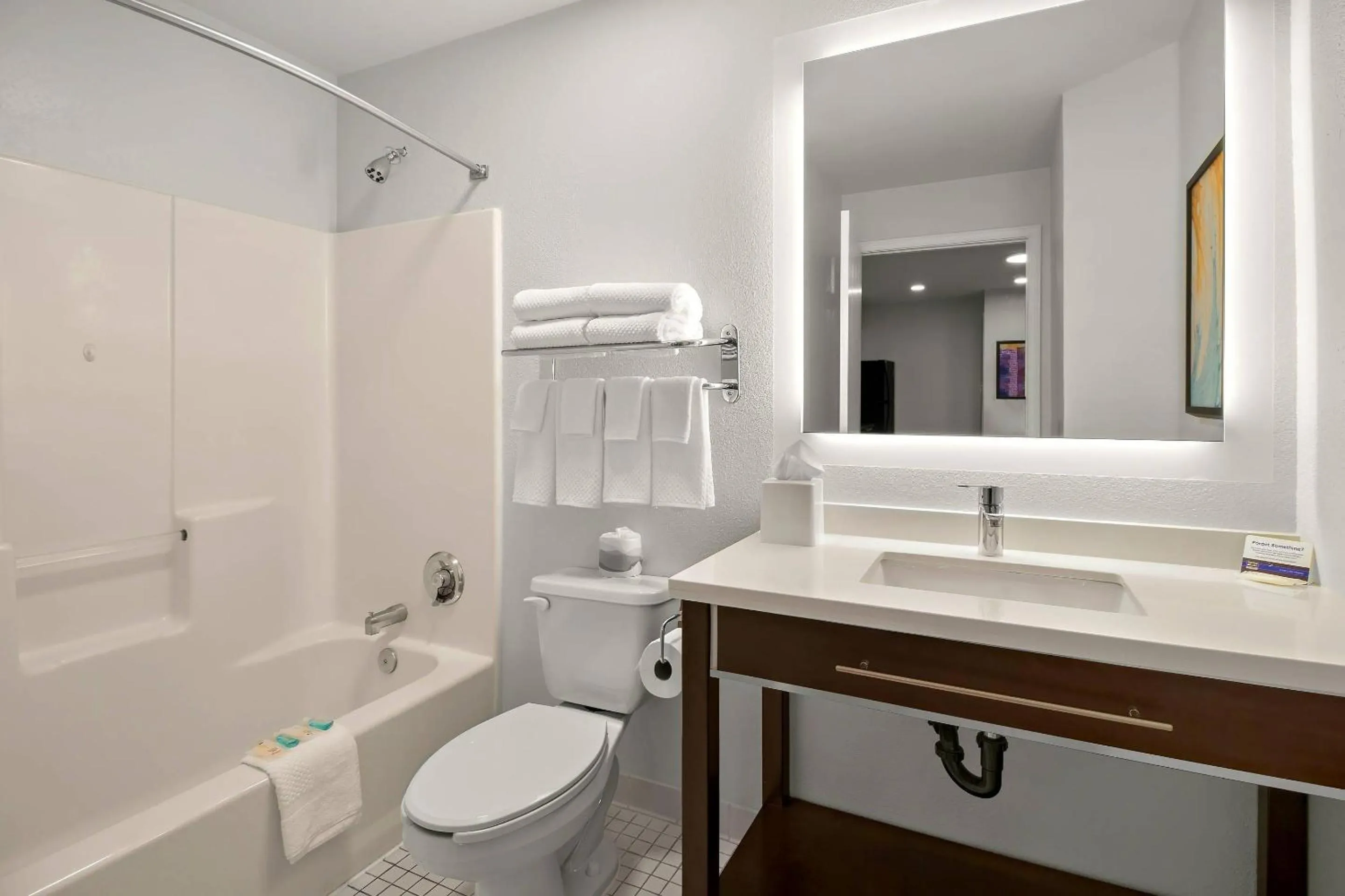 Bedroom in MainStay Suites Salt Lake City Fort Union