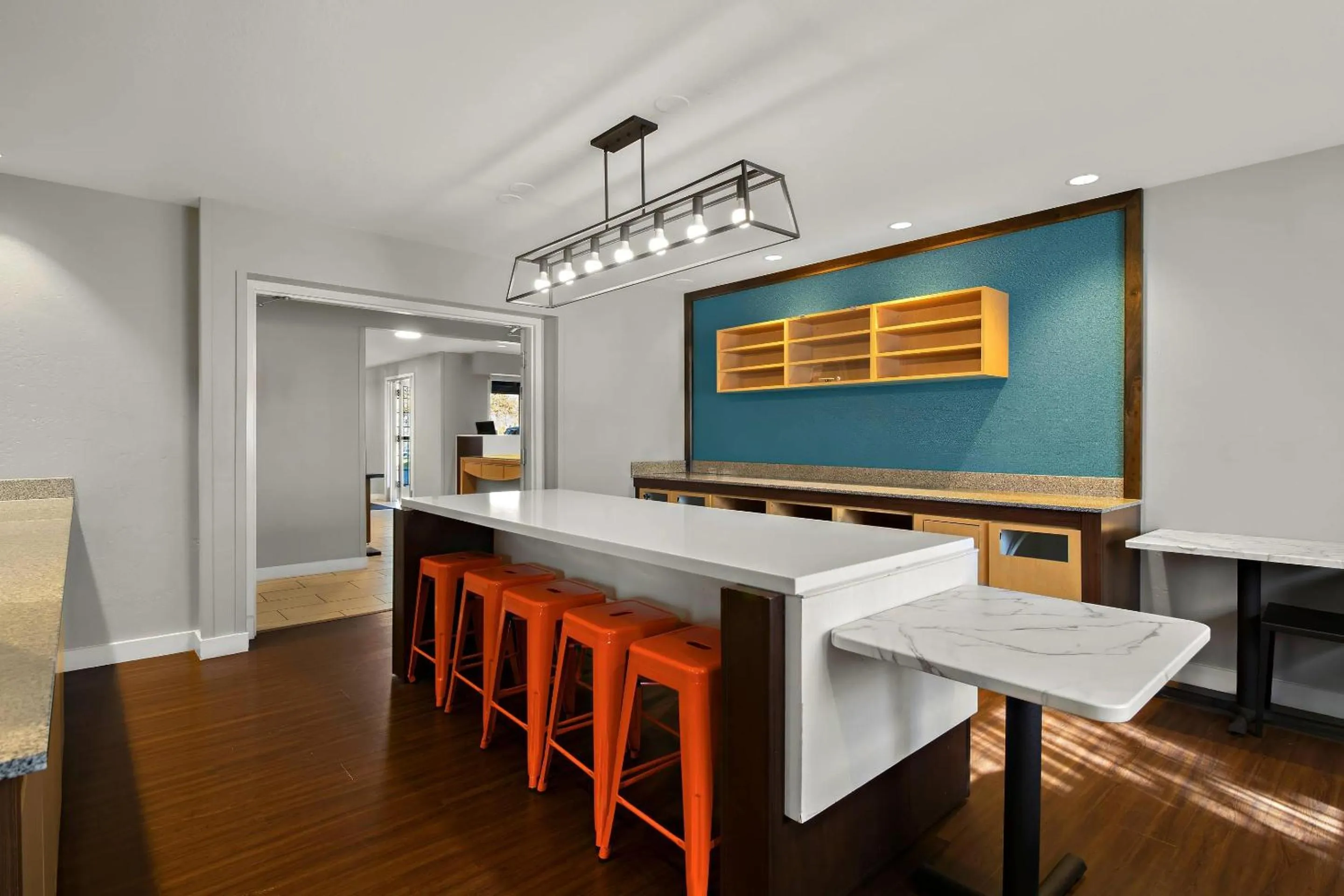 Breakfast in MainStay Suites Salt Lake City Fort Union