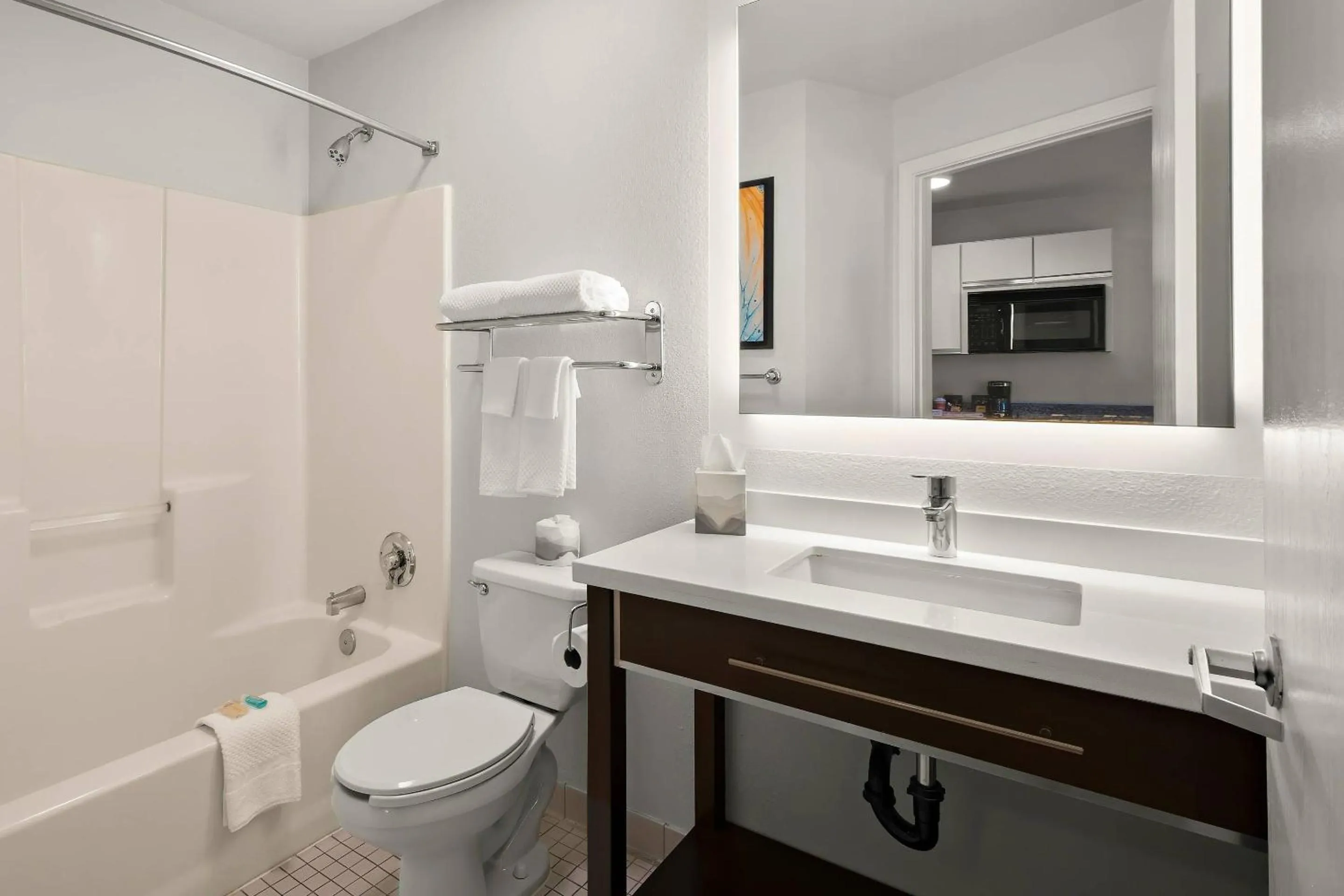 Bedroom in MainStay Suites Salt Lake City Fort Union