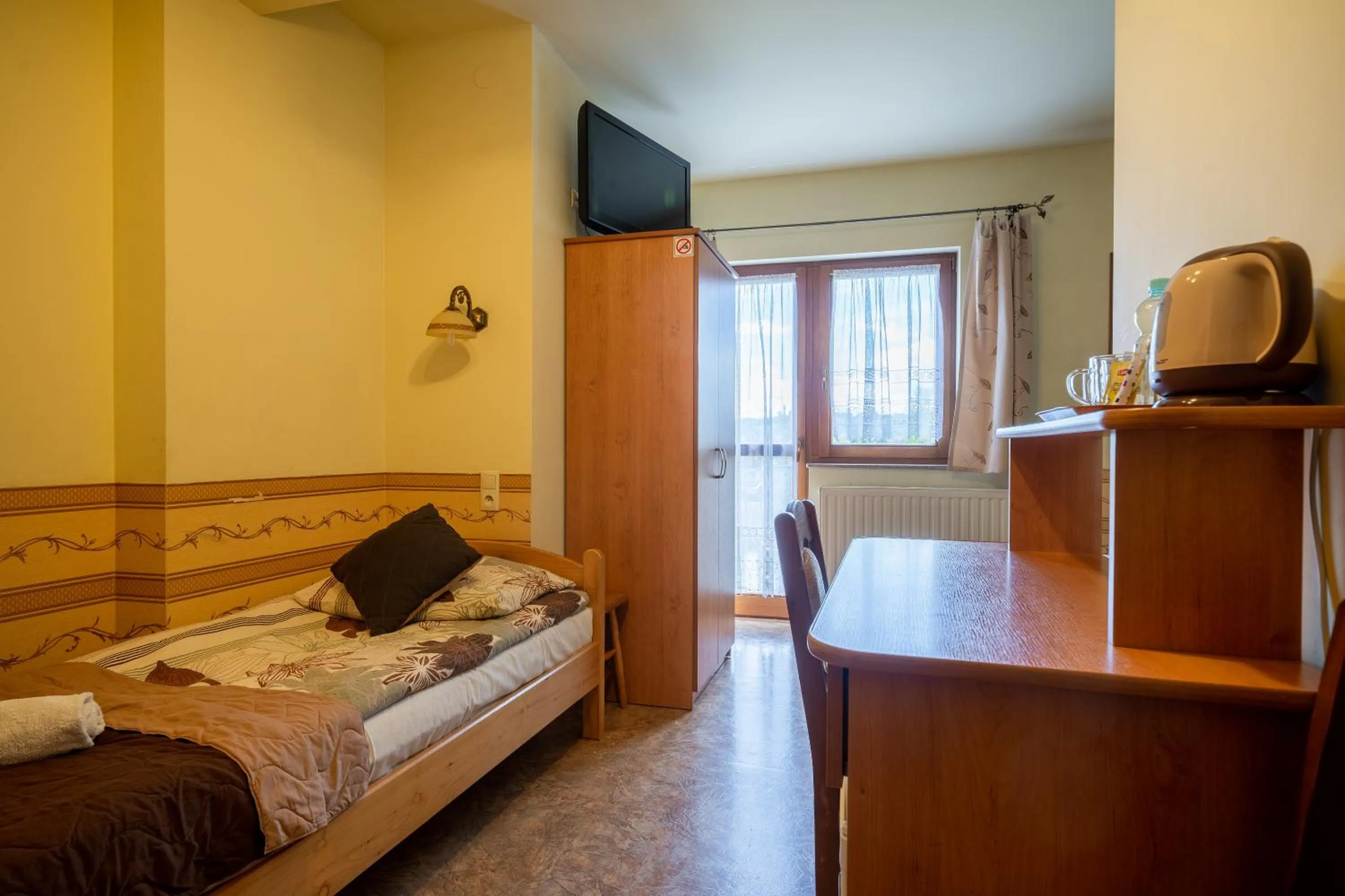 Bed in Willa Majerczyk