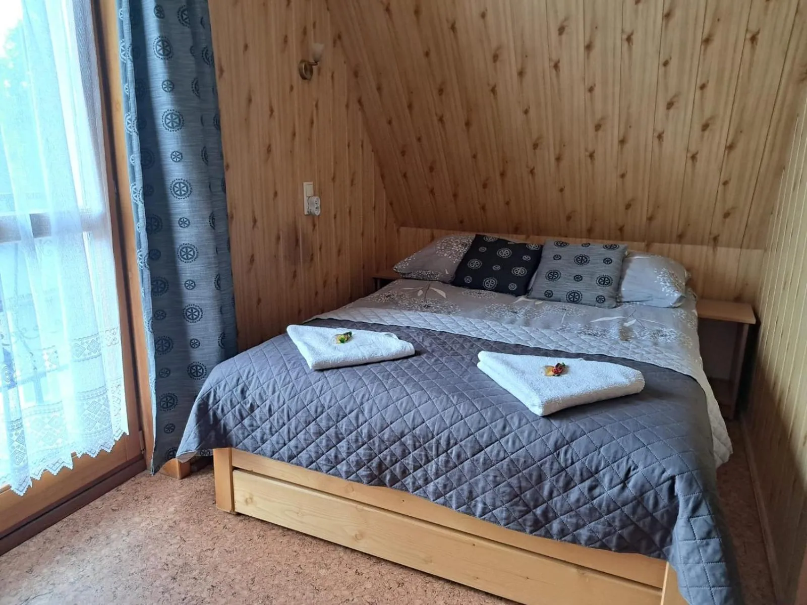 Bed in Willa Majerczyk