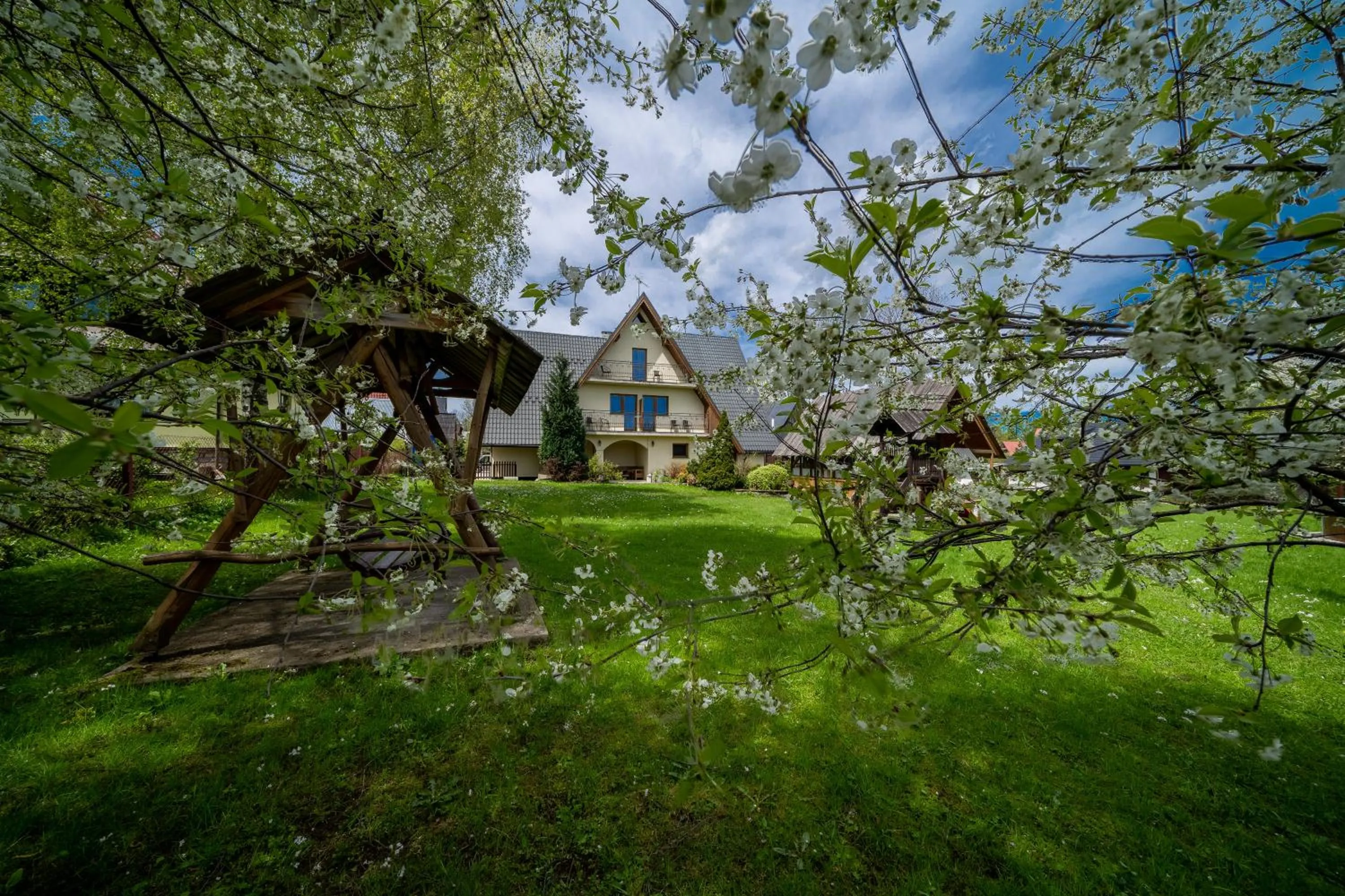 Property building in Willa Majerczyk