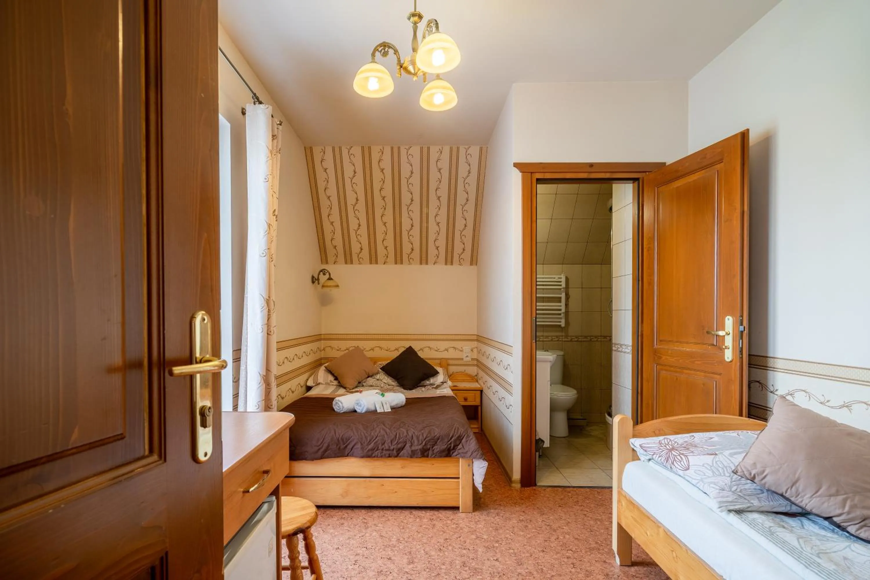 Bed in Willa Majerczyk