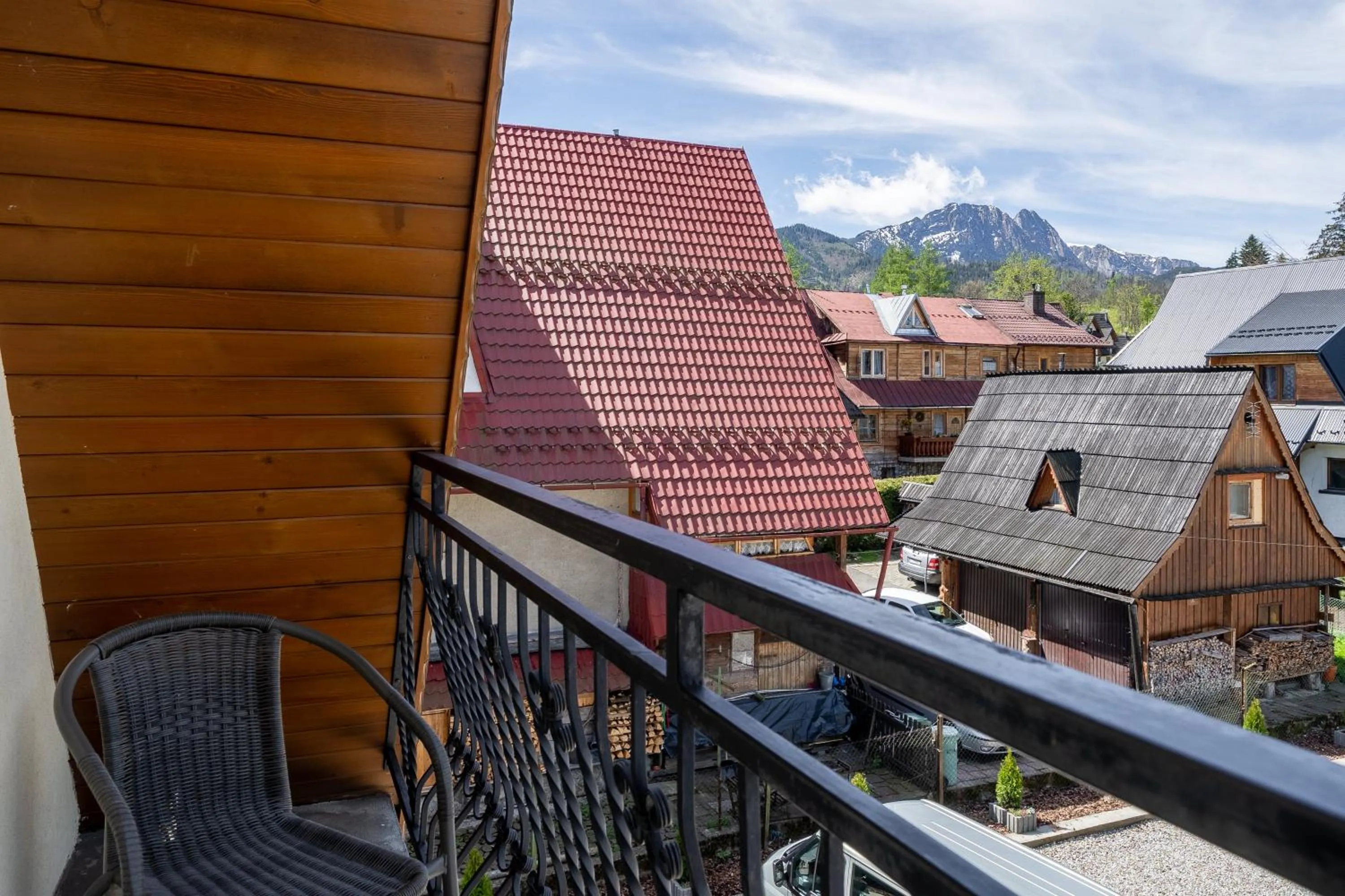 Natural landscape in Willa Majerczyk