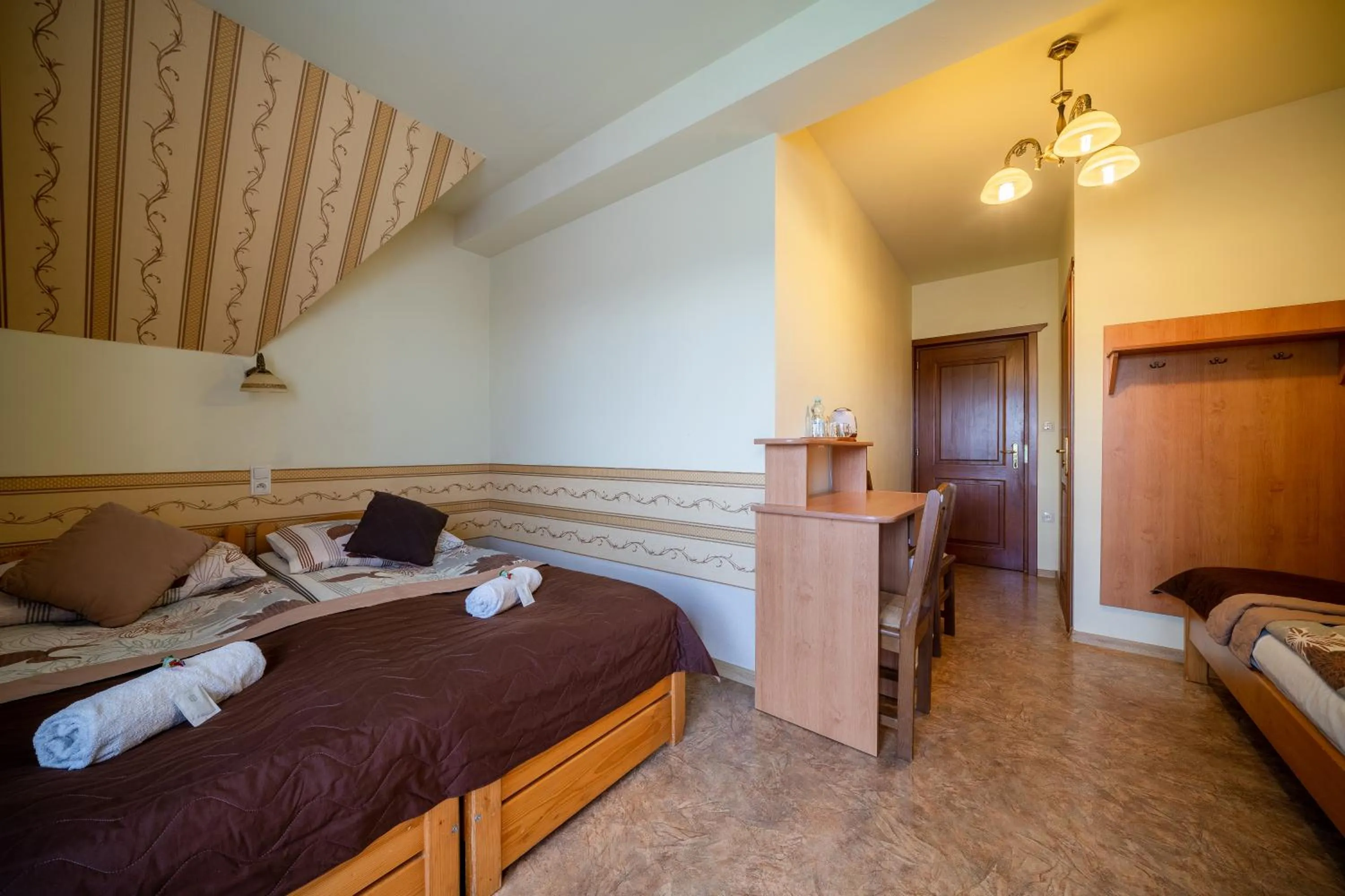 Bed in Willa Majerczyk