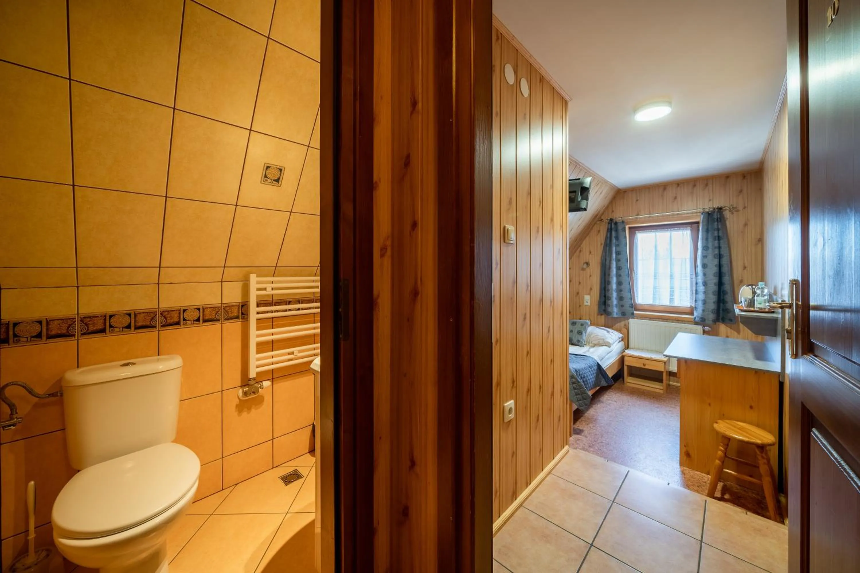 Toilet in Willa Majerczyk