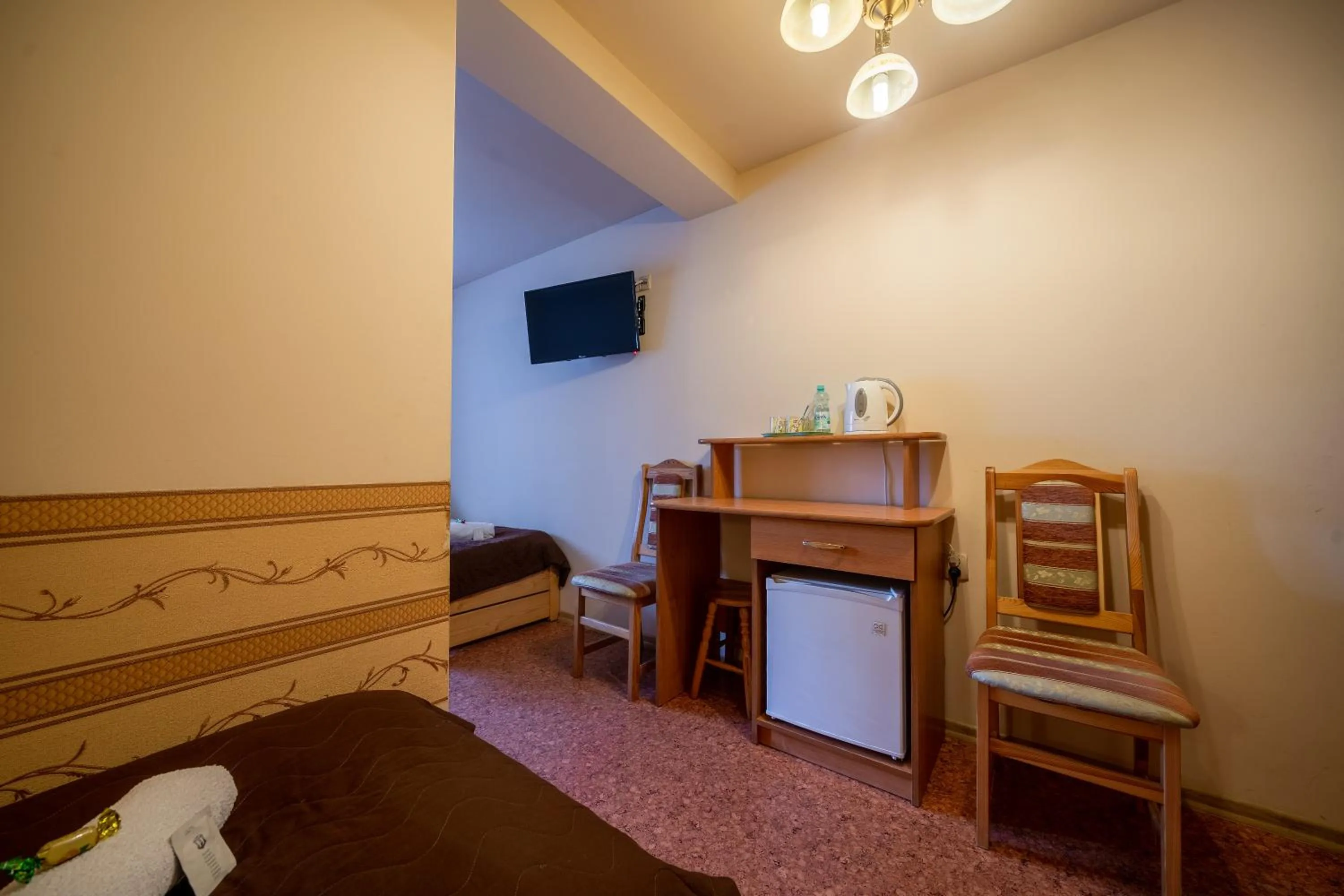 Bed in Willa Majerczyk