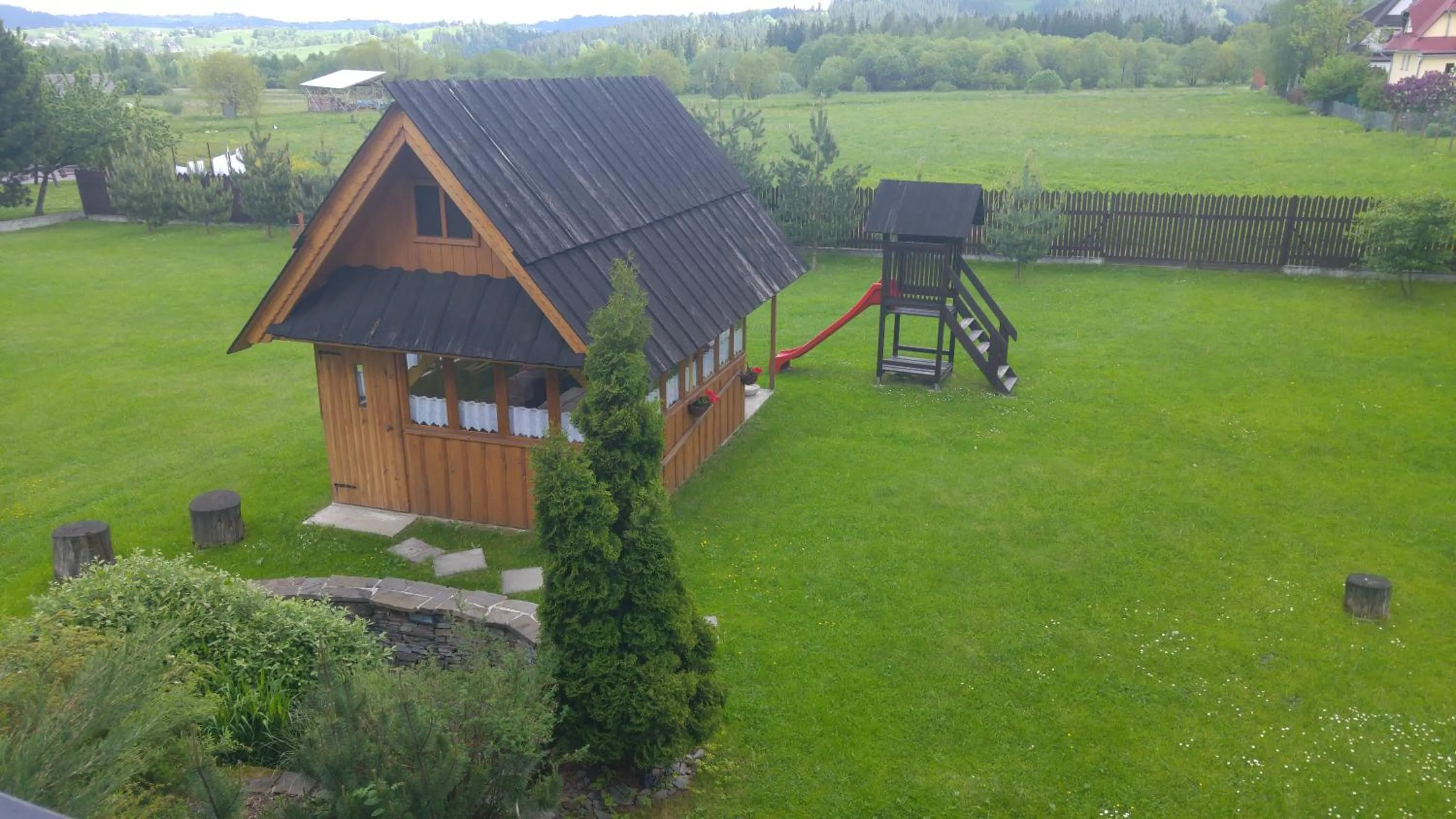 Natural landscape in Willa Majerczyk