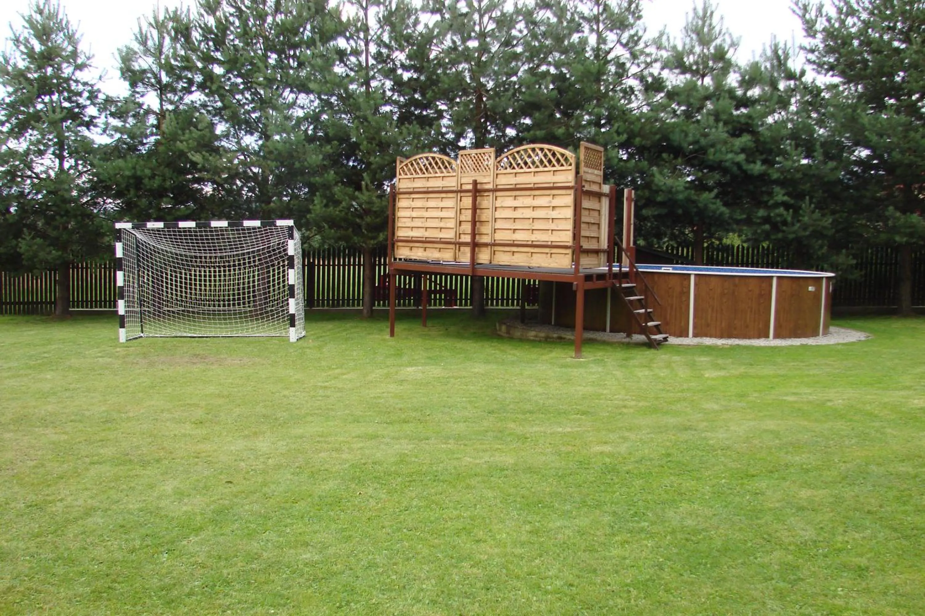 Natural landscape in Willa Majerczyk