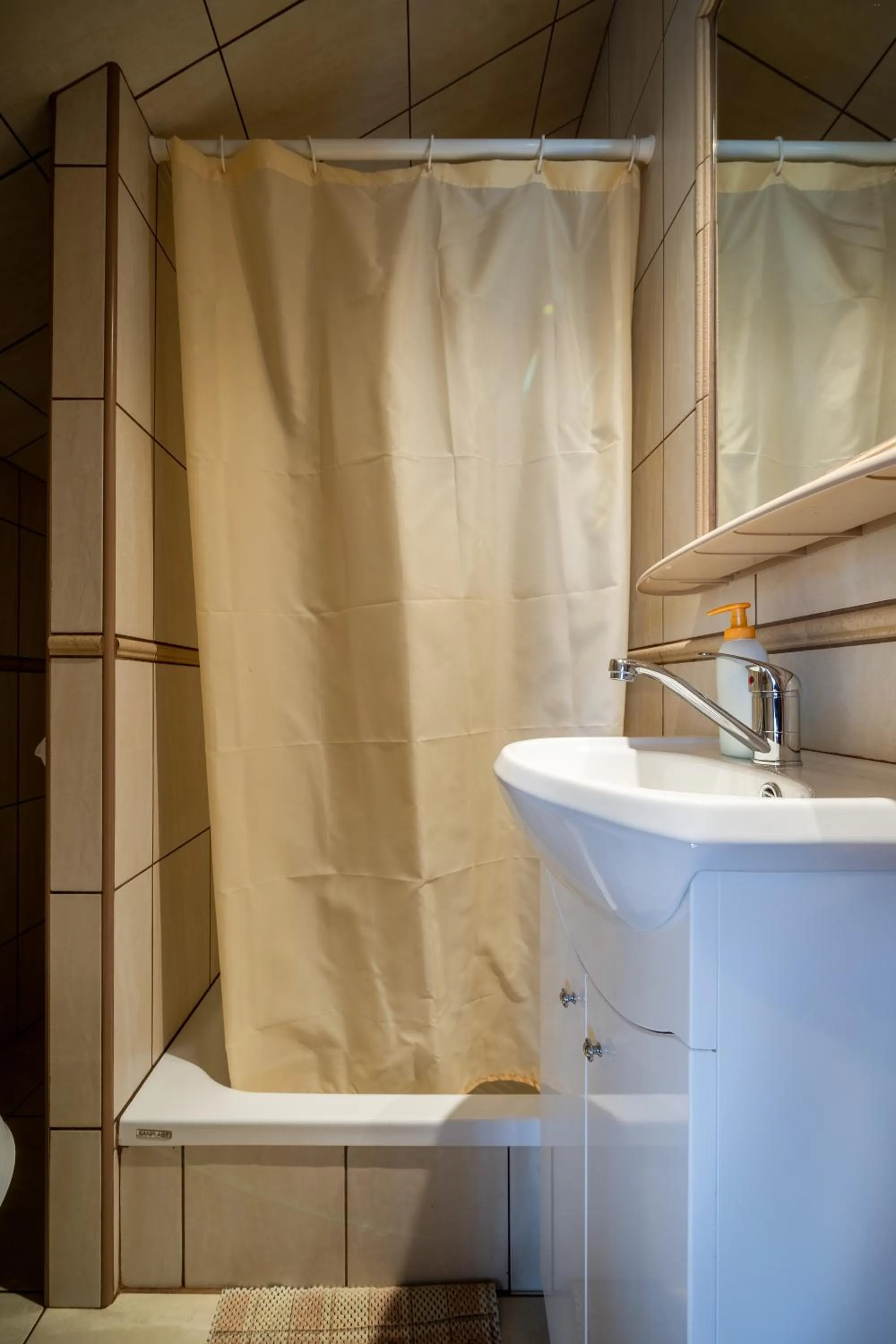 Shower in Willa Majerczyk