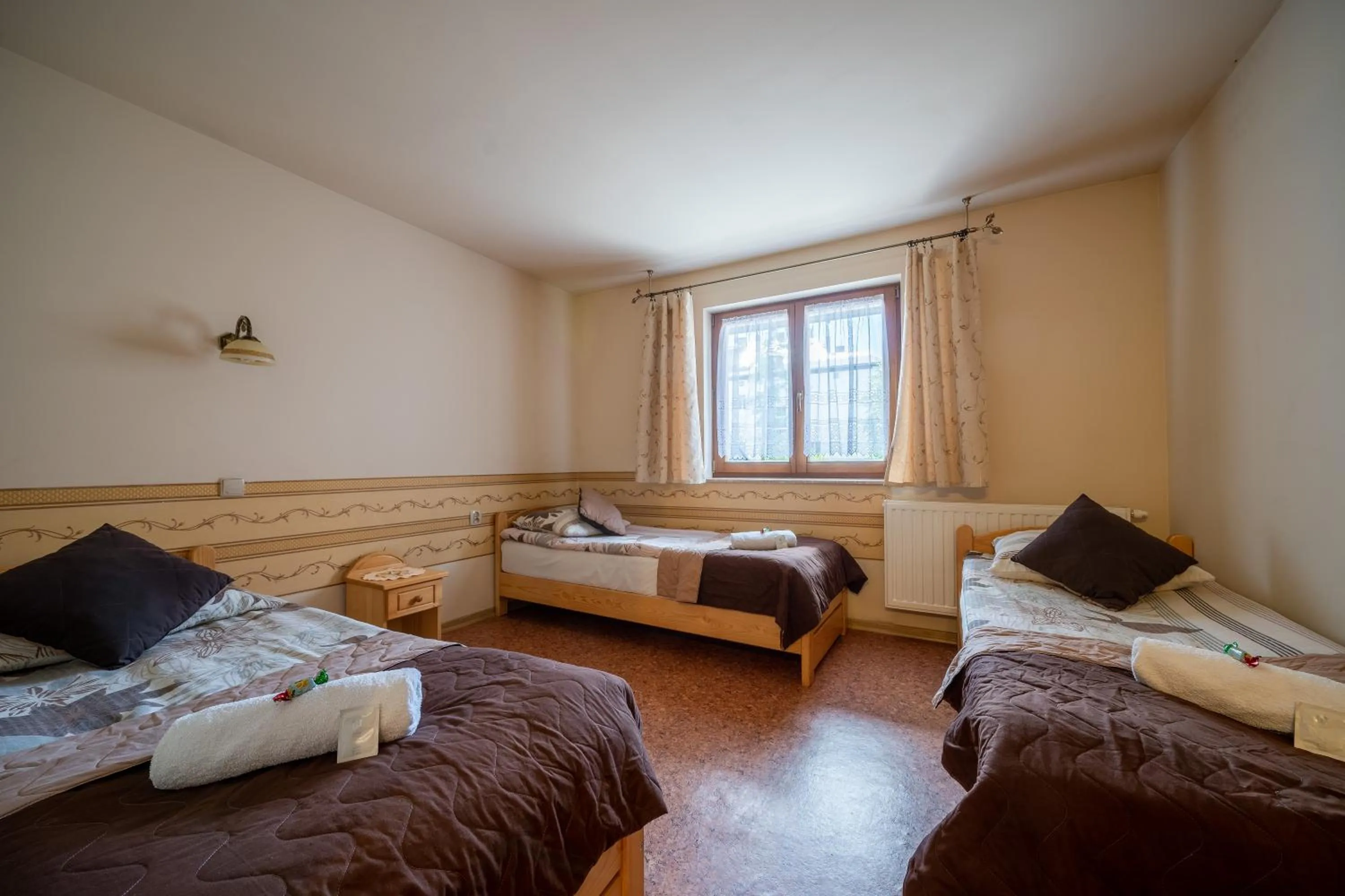 Bed in Willa Majerczyk