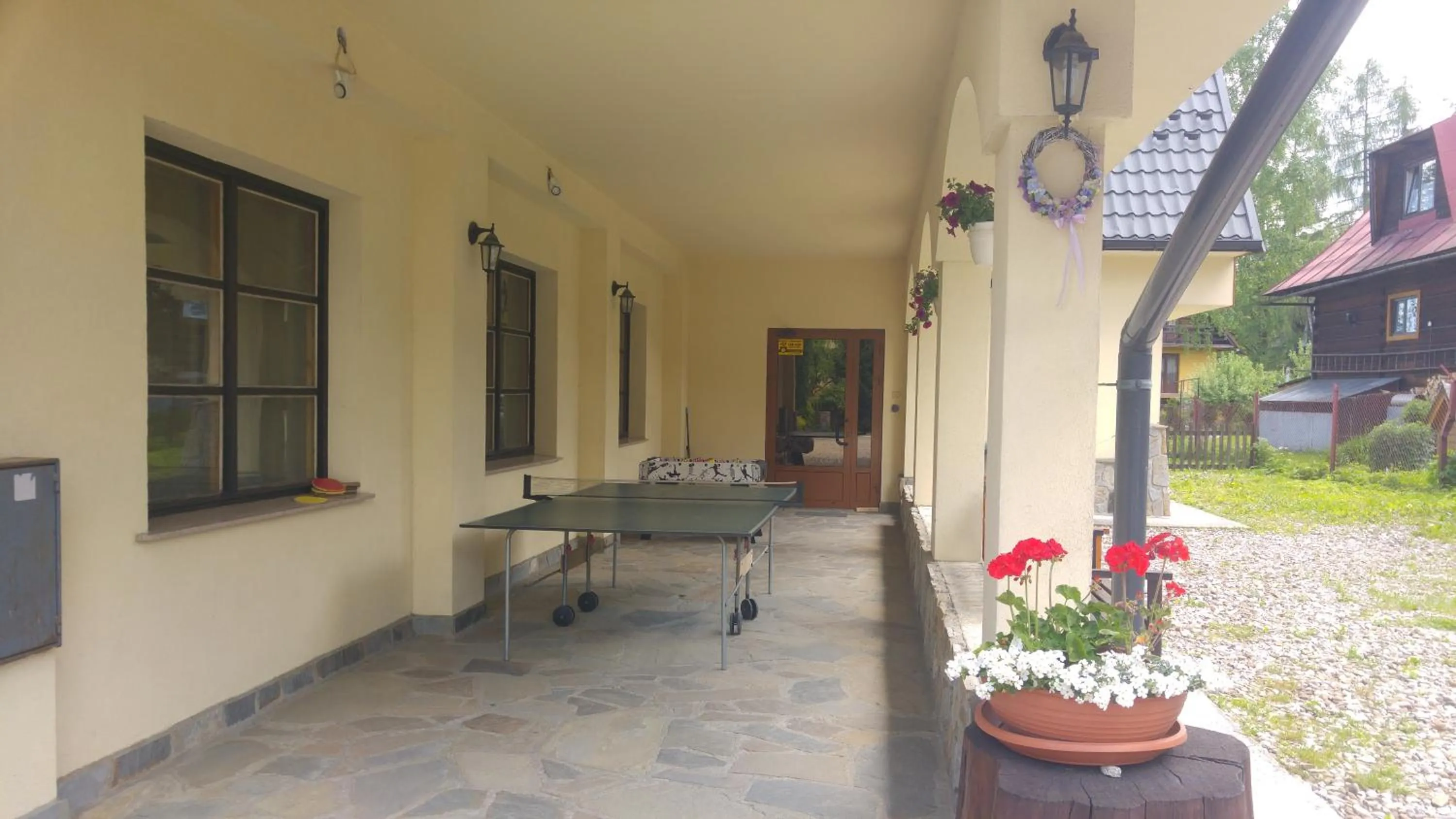 Patio in Willa Majerczyk