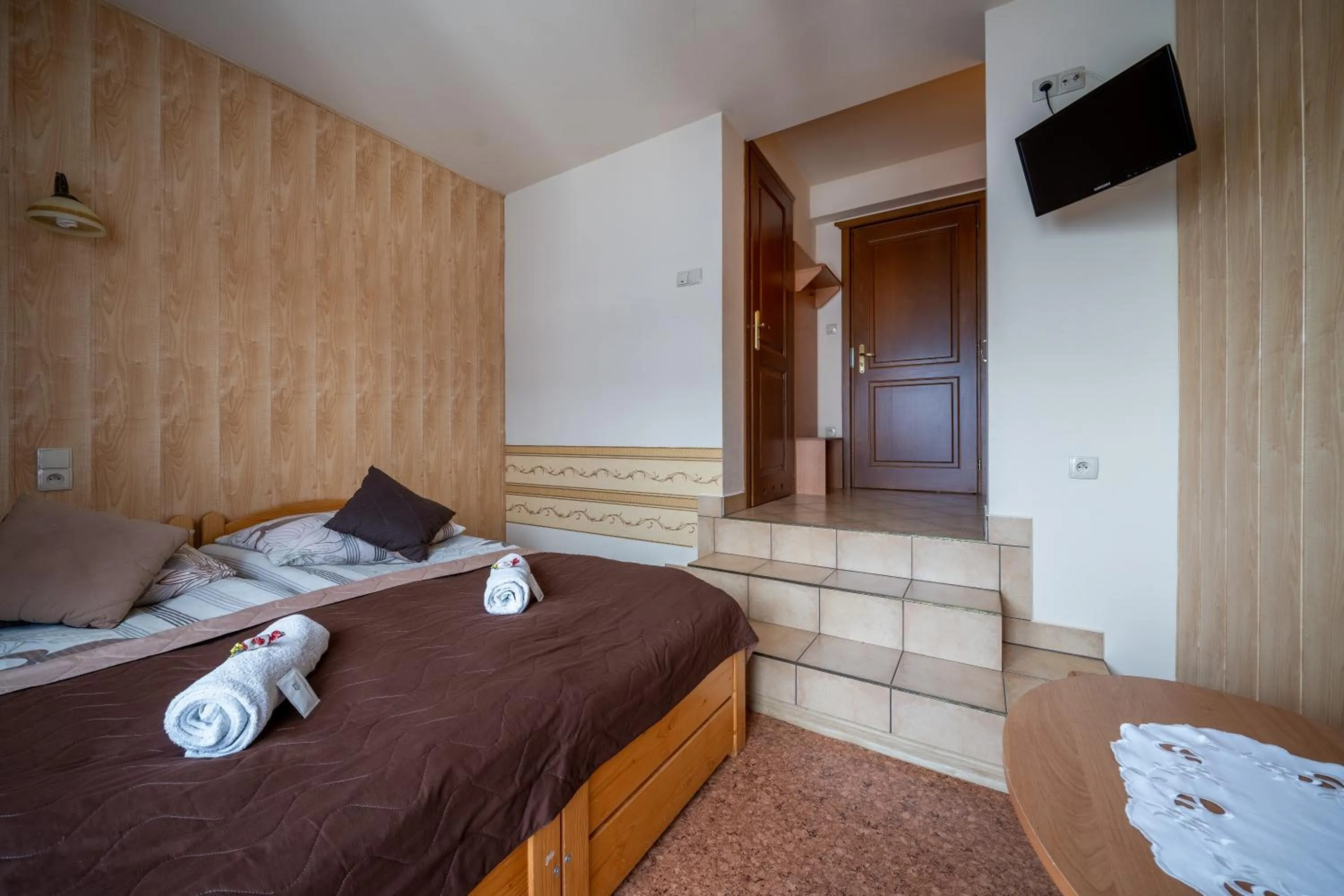 Bed in Willa Majerczyk