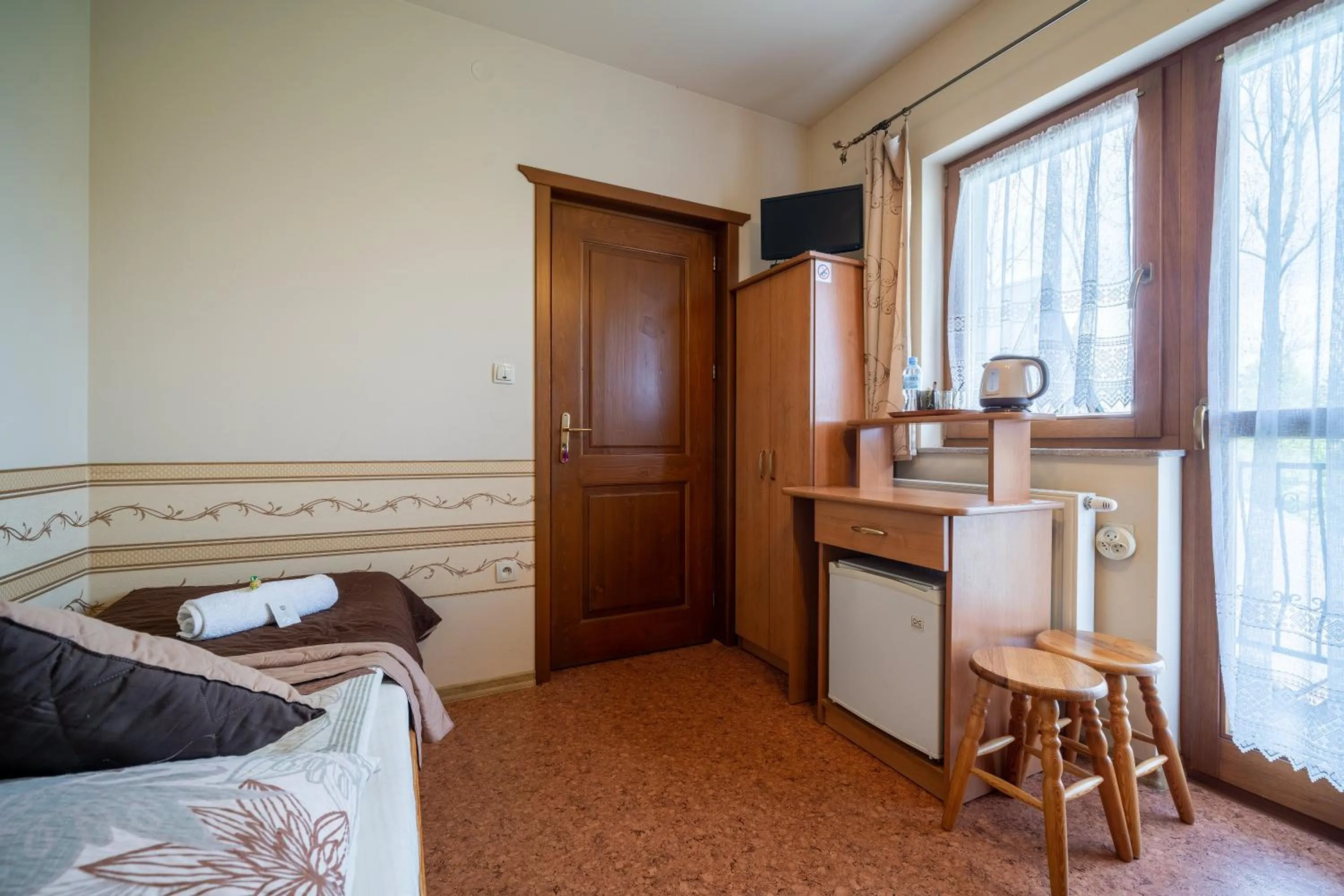 Bed in Willa Majerczyk