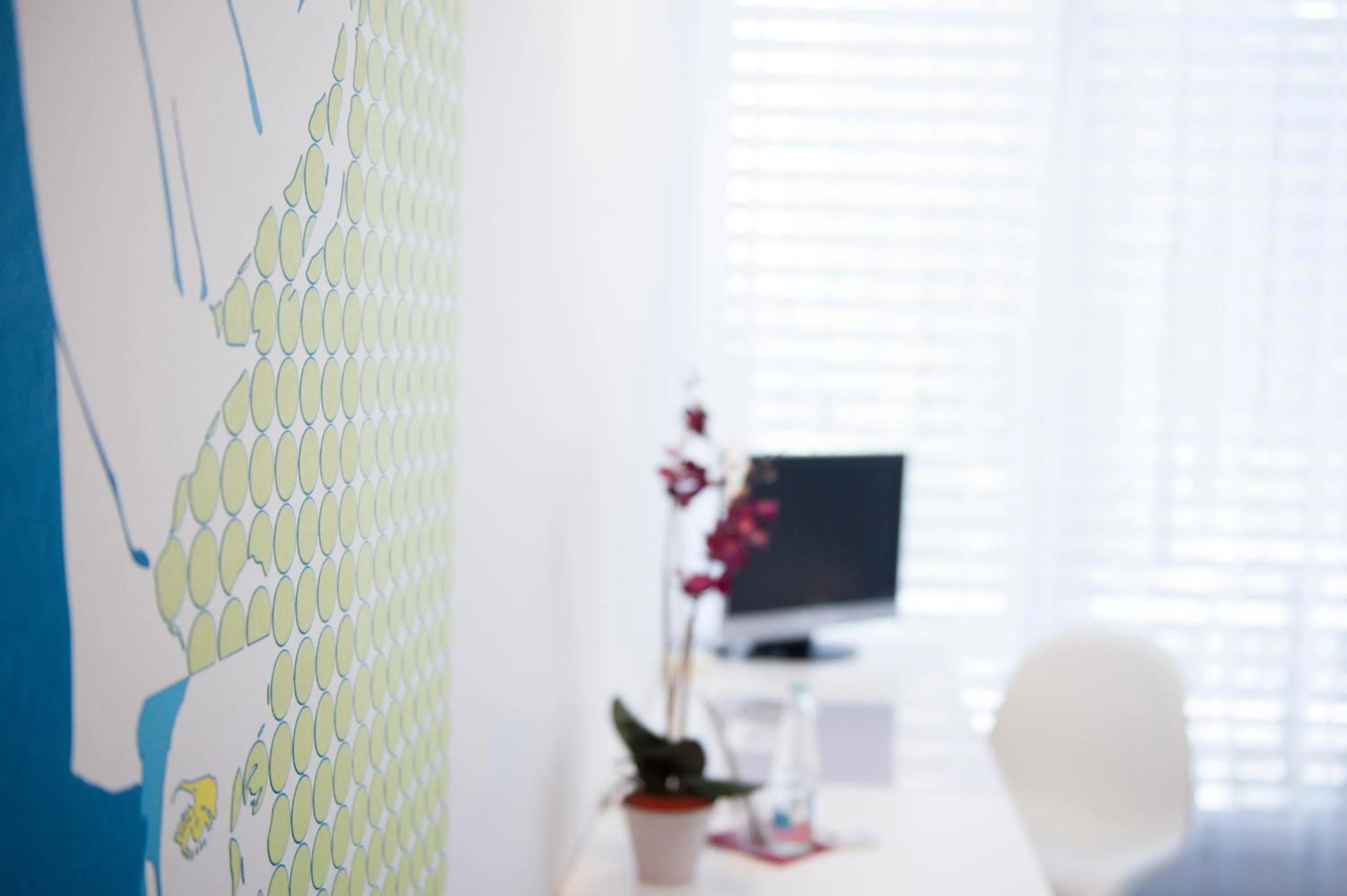 TV and multimedia in Sky Design Motel